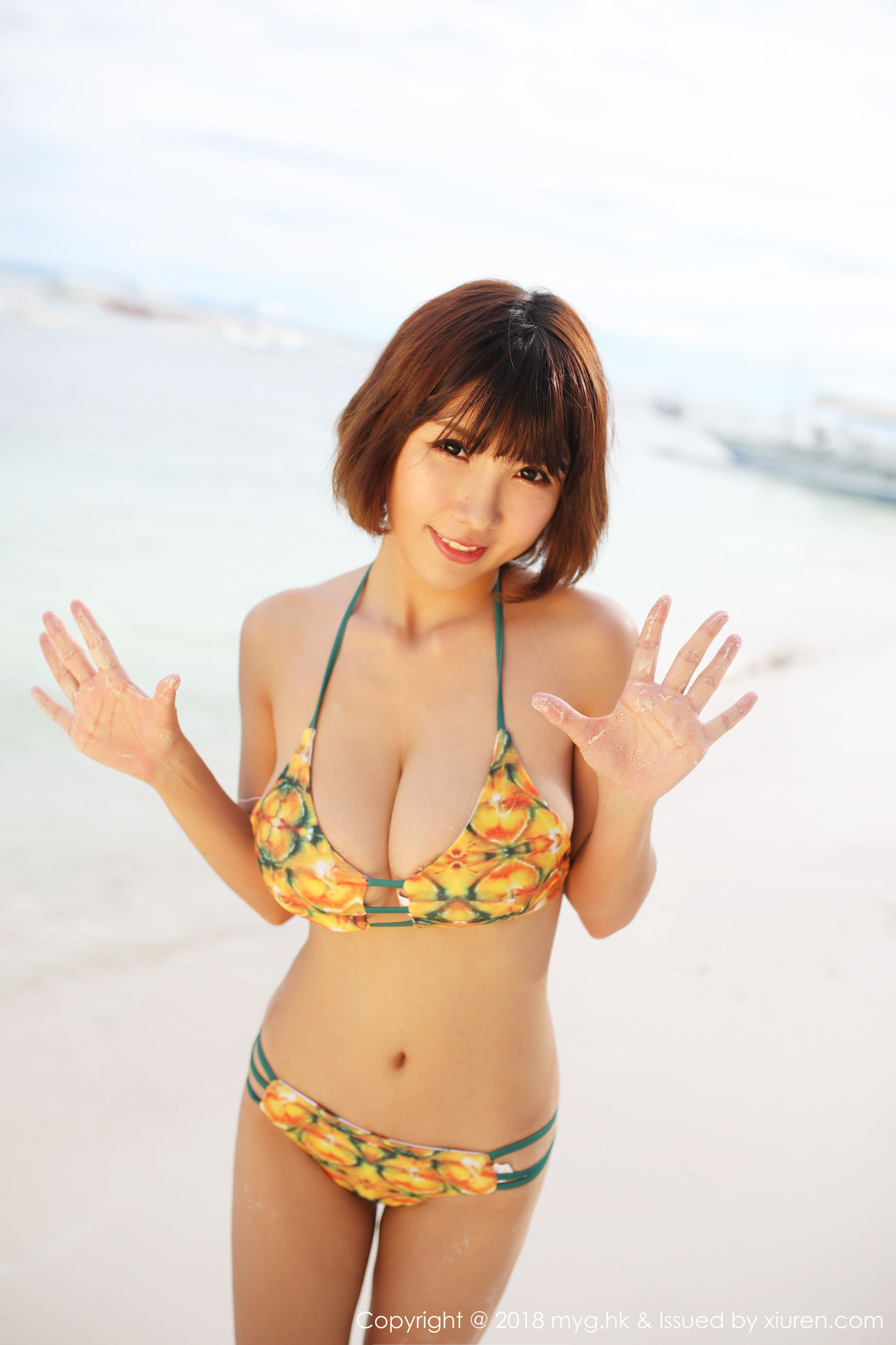 晓茜sunny《海边诱人的魅力》 [美媛馆MyGirl] Vol.283 写真集(第50页)