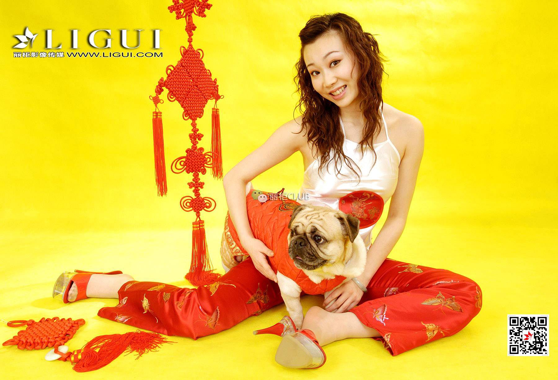 璐璐《新春丝足》 [丽柜LIGUI] 网络丽人 写真集(第31页)