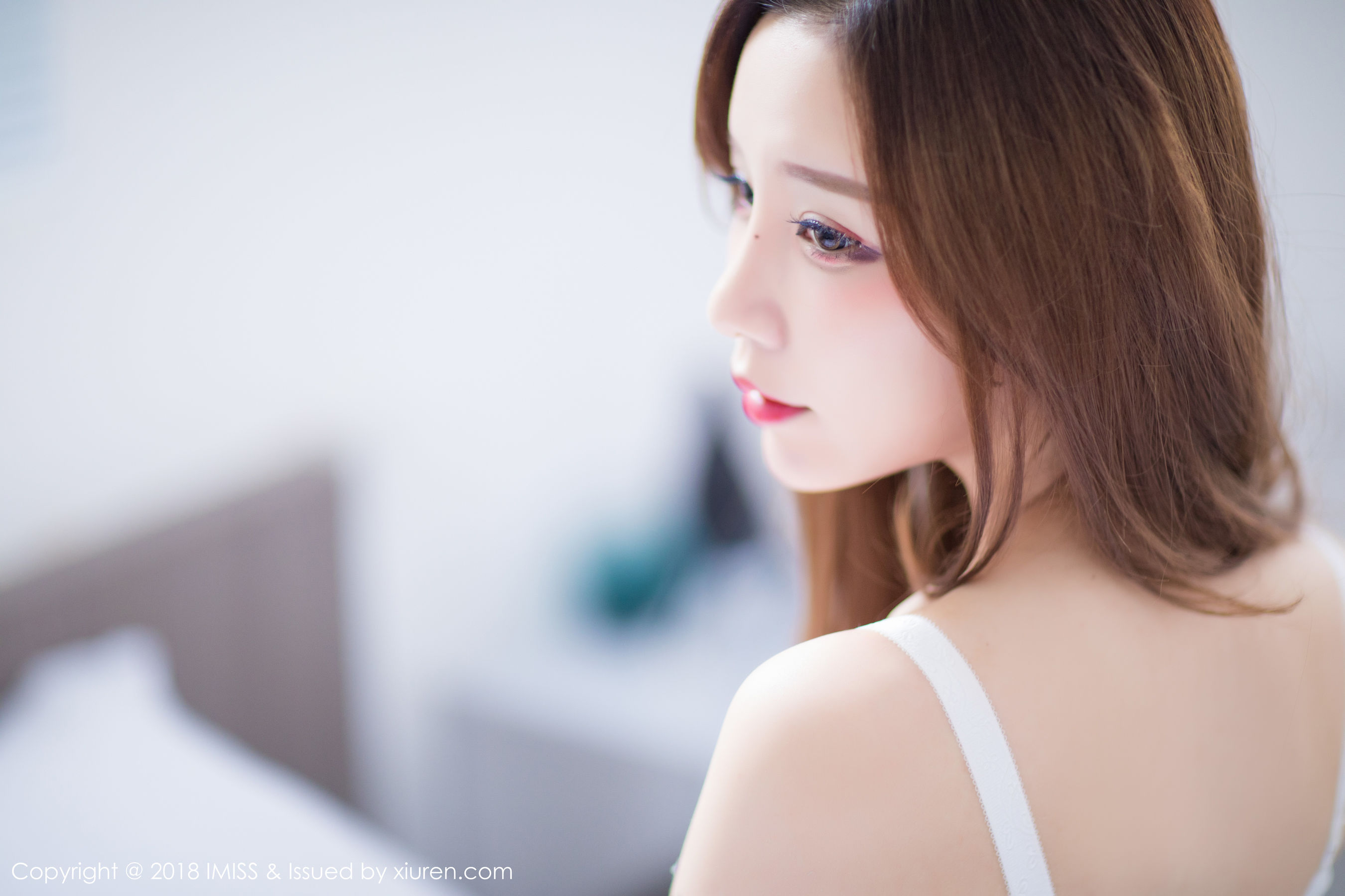 模特小琳《甜美新人》 [爱蜜社IMiss] Vol.233 写真集(第26页)