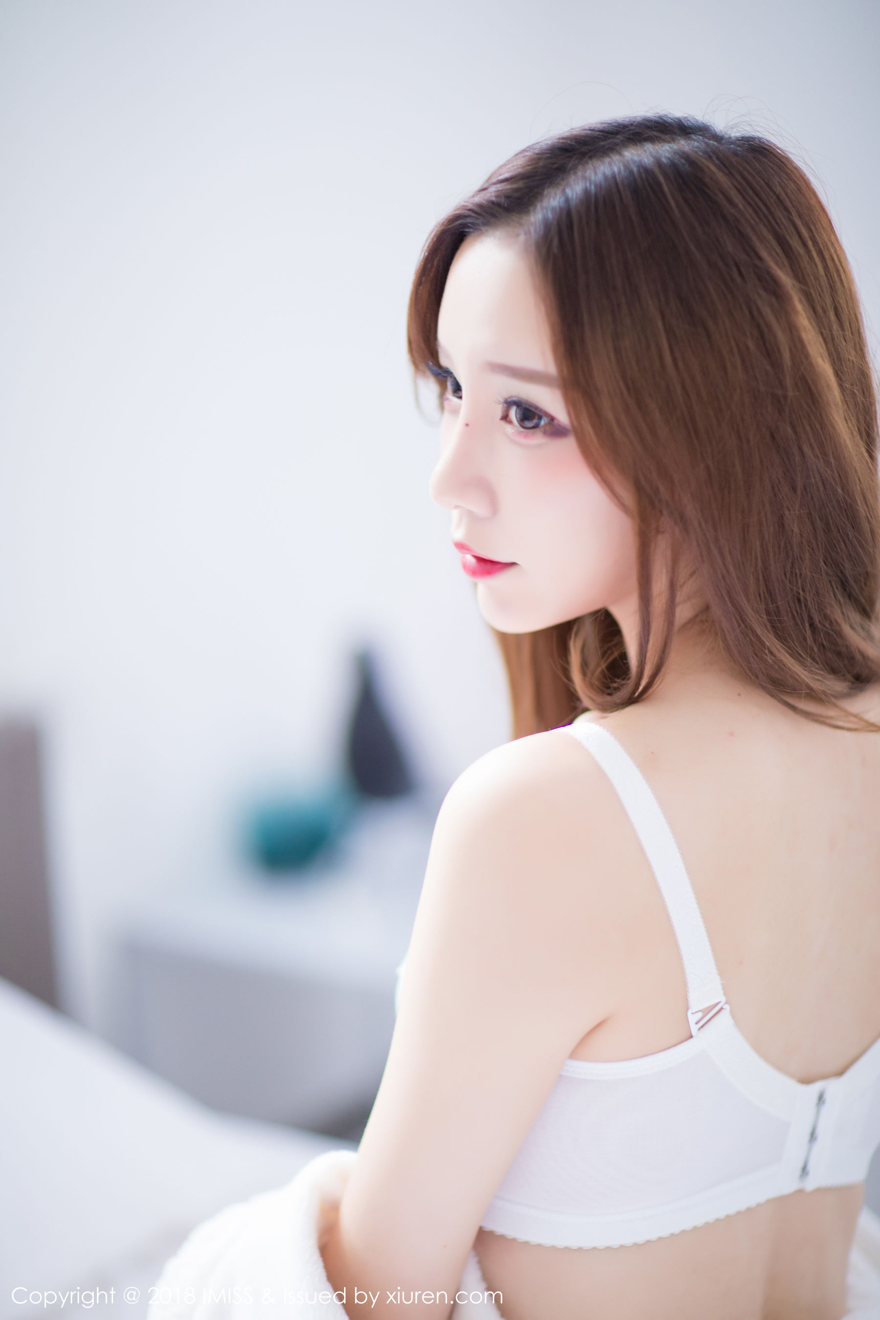 模特小琳《甜美新人》 [爱蜜社IMiss] Vol.233 写真集(第27页)