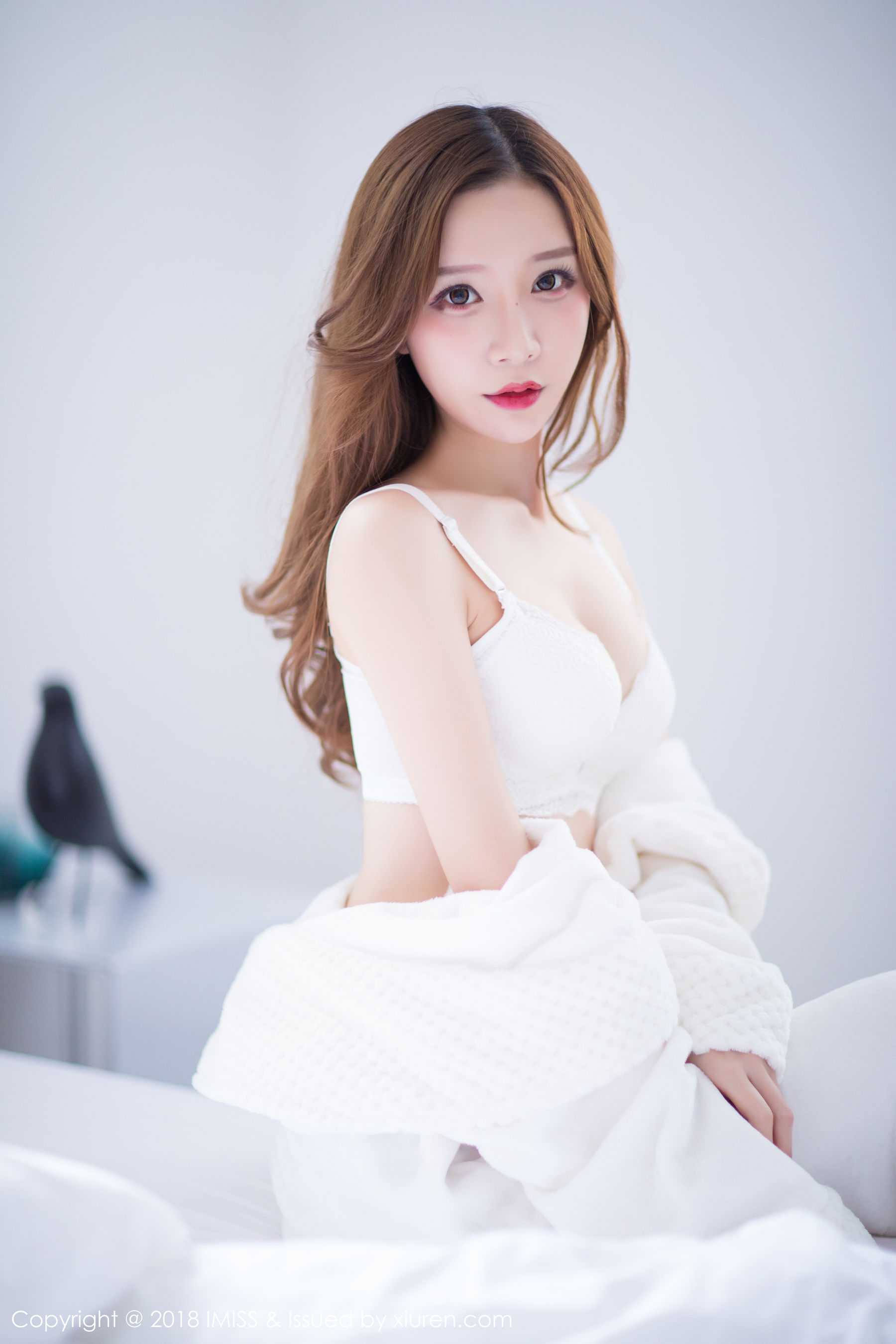 模特小琳《甜美新人》 [爱蜜社IMiss] Vol.233 写真集(第28页)