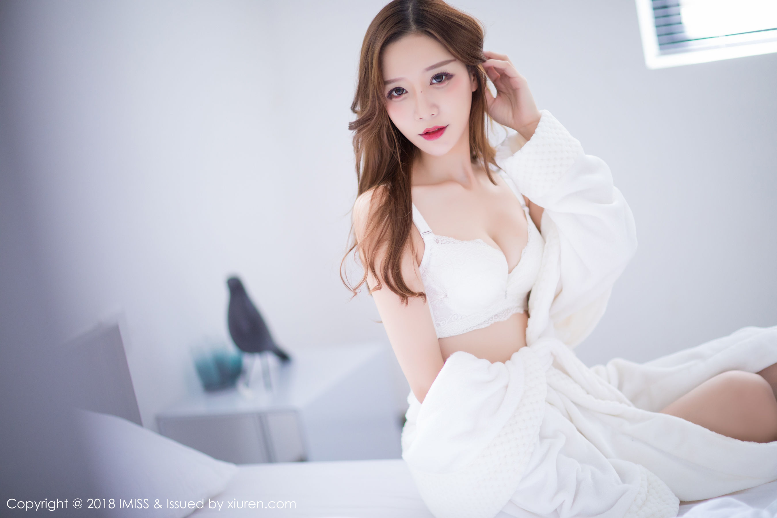 模特小琳《甜美新人》 [爱蜜社IMiss] Vol.233 写真集(第33页)