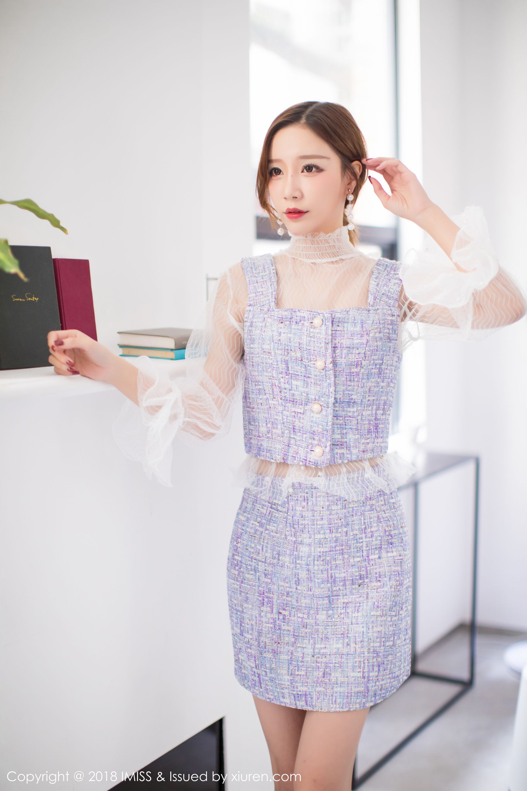 模特小琳《甜美新人》 [爱蜜社IMiss] Vol.233 写真集(第36页)