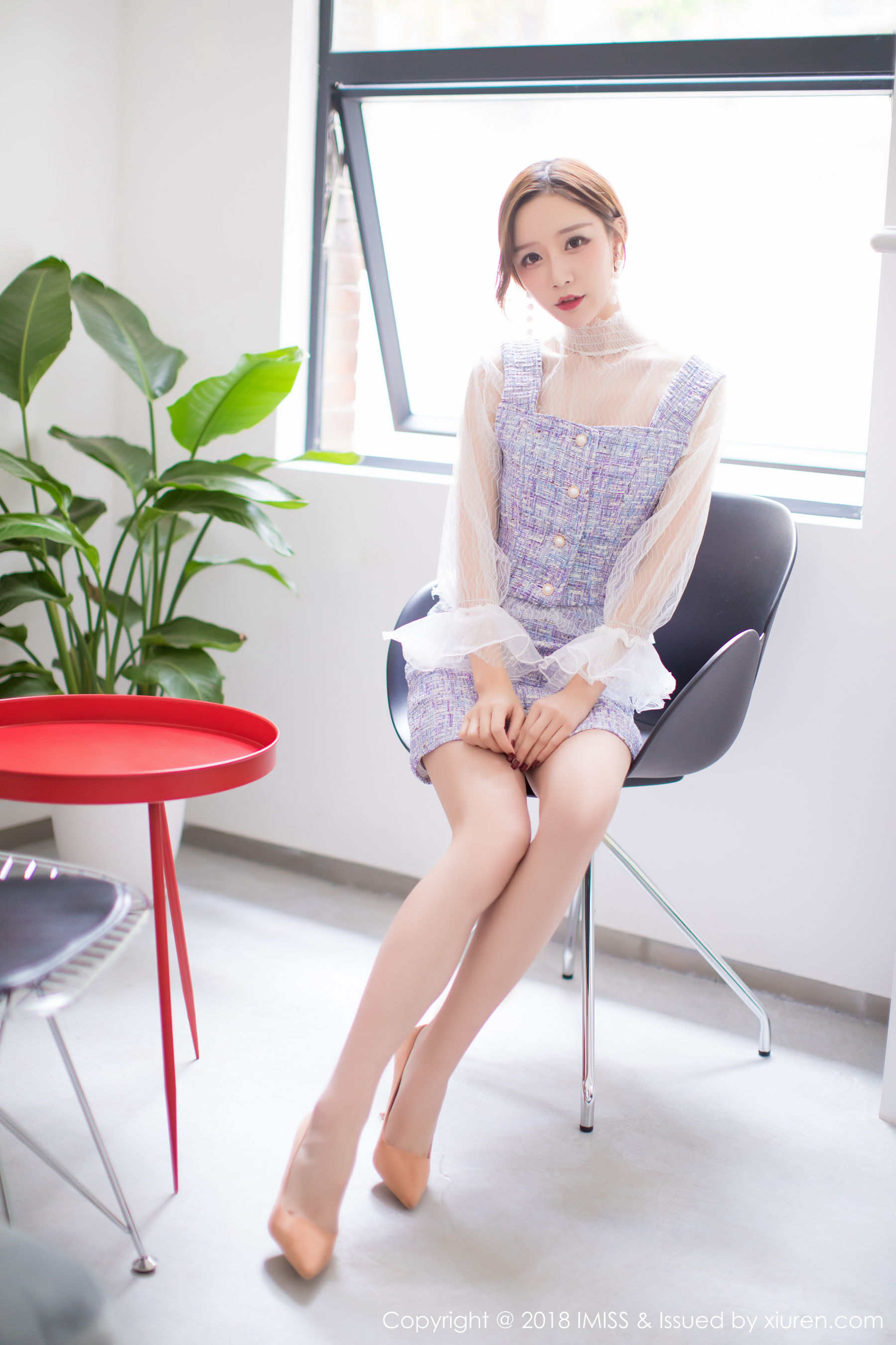 模特小琳《甜美新人》 [爱蜜社IMiss] Vol.233 写真集(第39页)