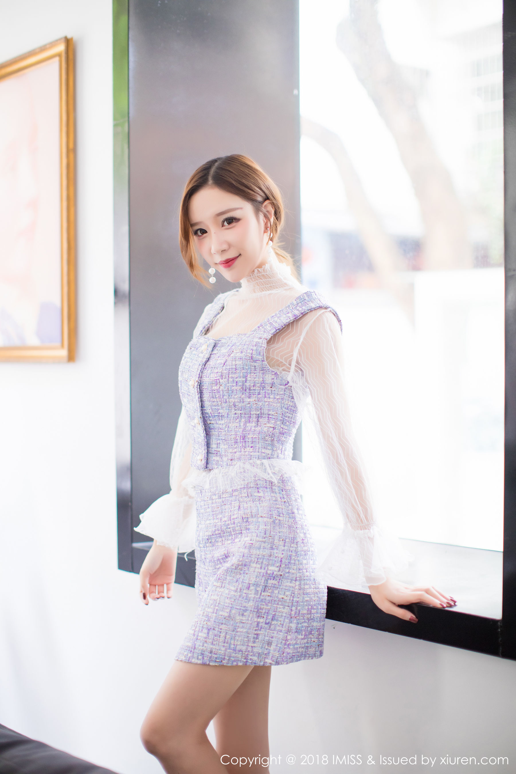 模特小琳《甜美新人》 [爱蜜社IMiss] Vol.233 写真集(第40页)