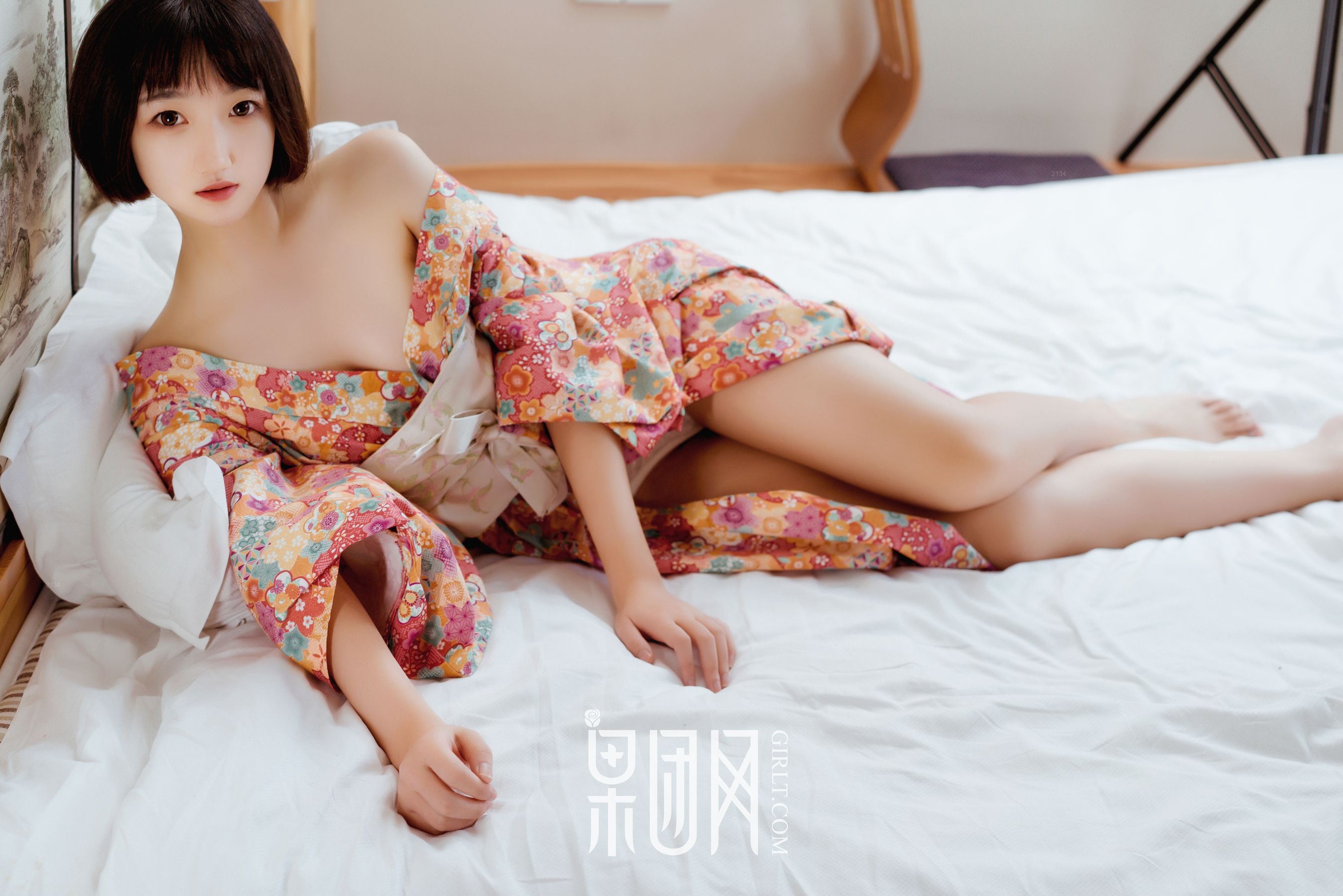 软萌妹子稻田千花《纯情的少女》 [果团Girlt] No.132 写真集(第14页)