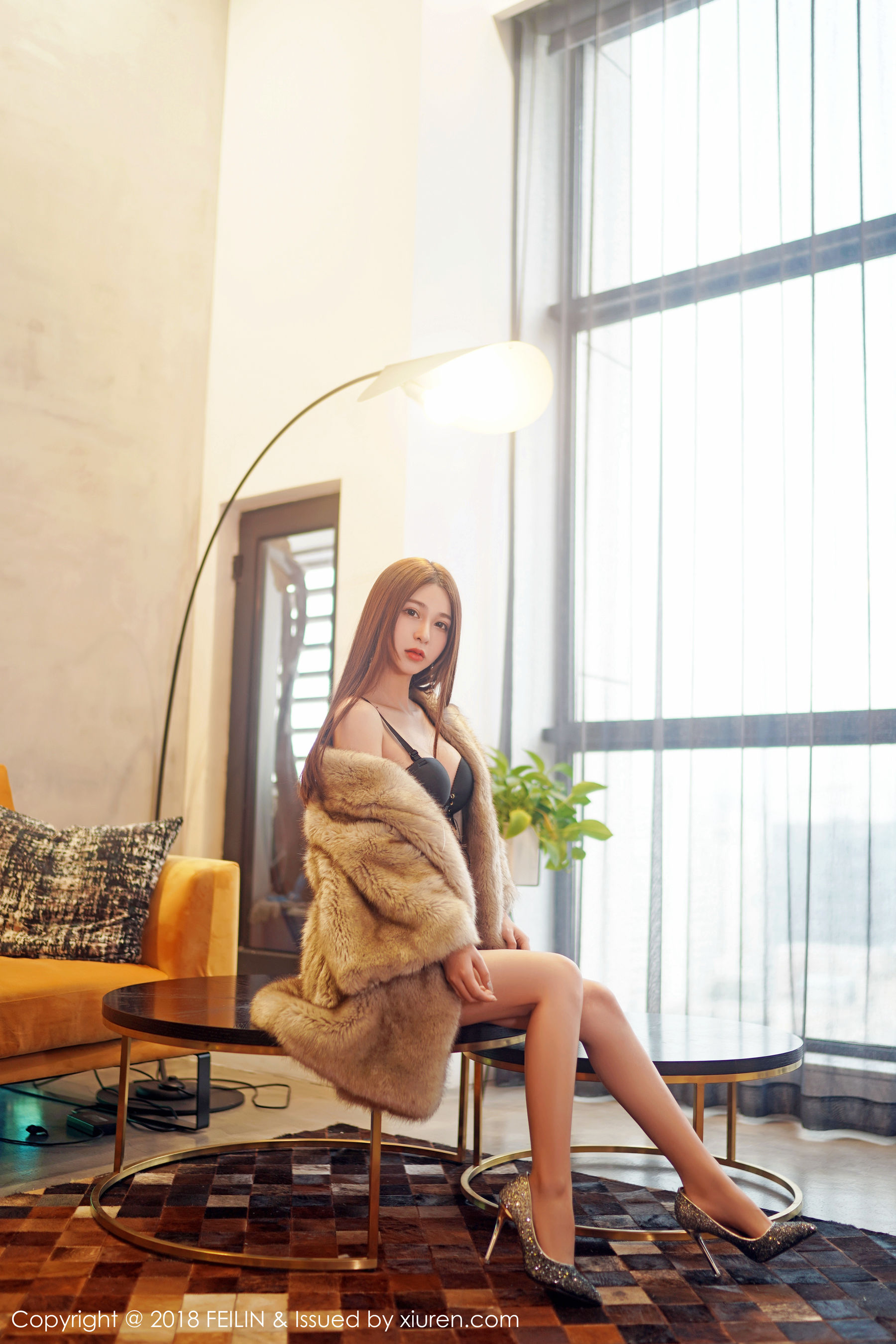 luna@张静燕《清甜美女》 [嗲囡囡FEILIN] VOL.131 写真集(第35页)
