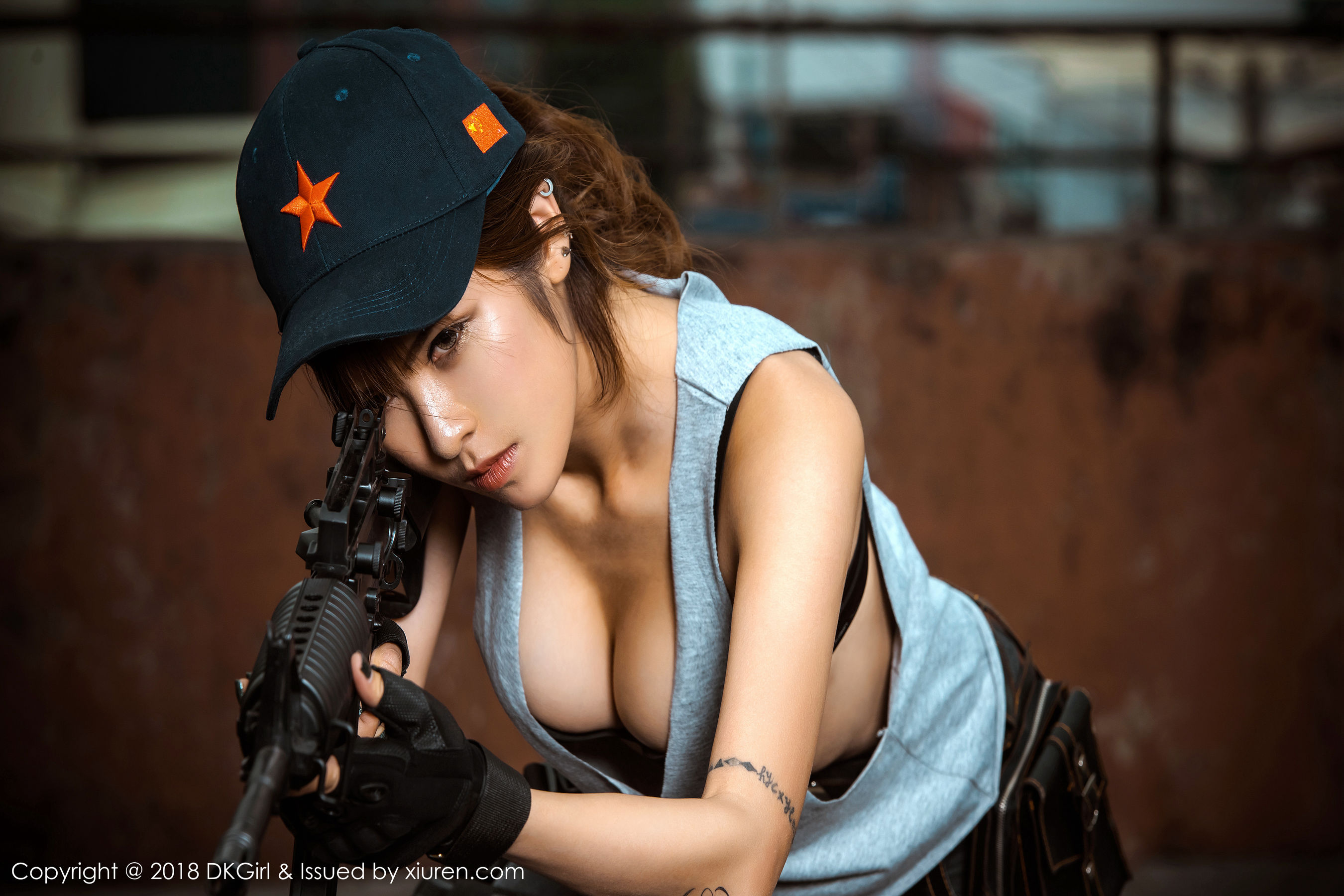 蔡乐儿《吃鸡特辑》 [御女郎DKGirl] Vol.065 写真集(第28页)