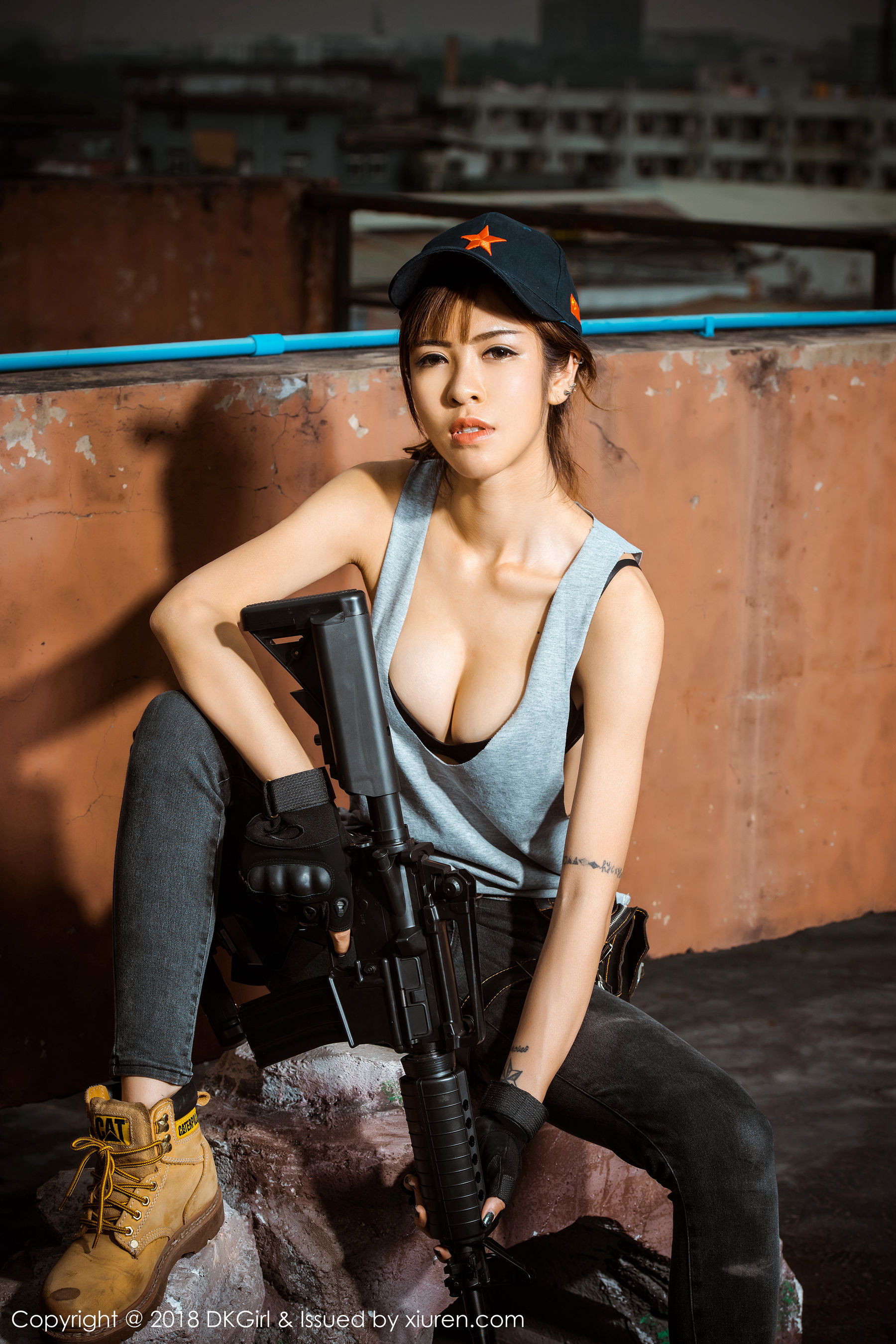 蔡乐儿《吃鸡特辑》 [御女郎DKGirl] Vol.065 写真集(第29页)