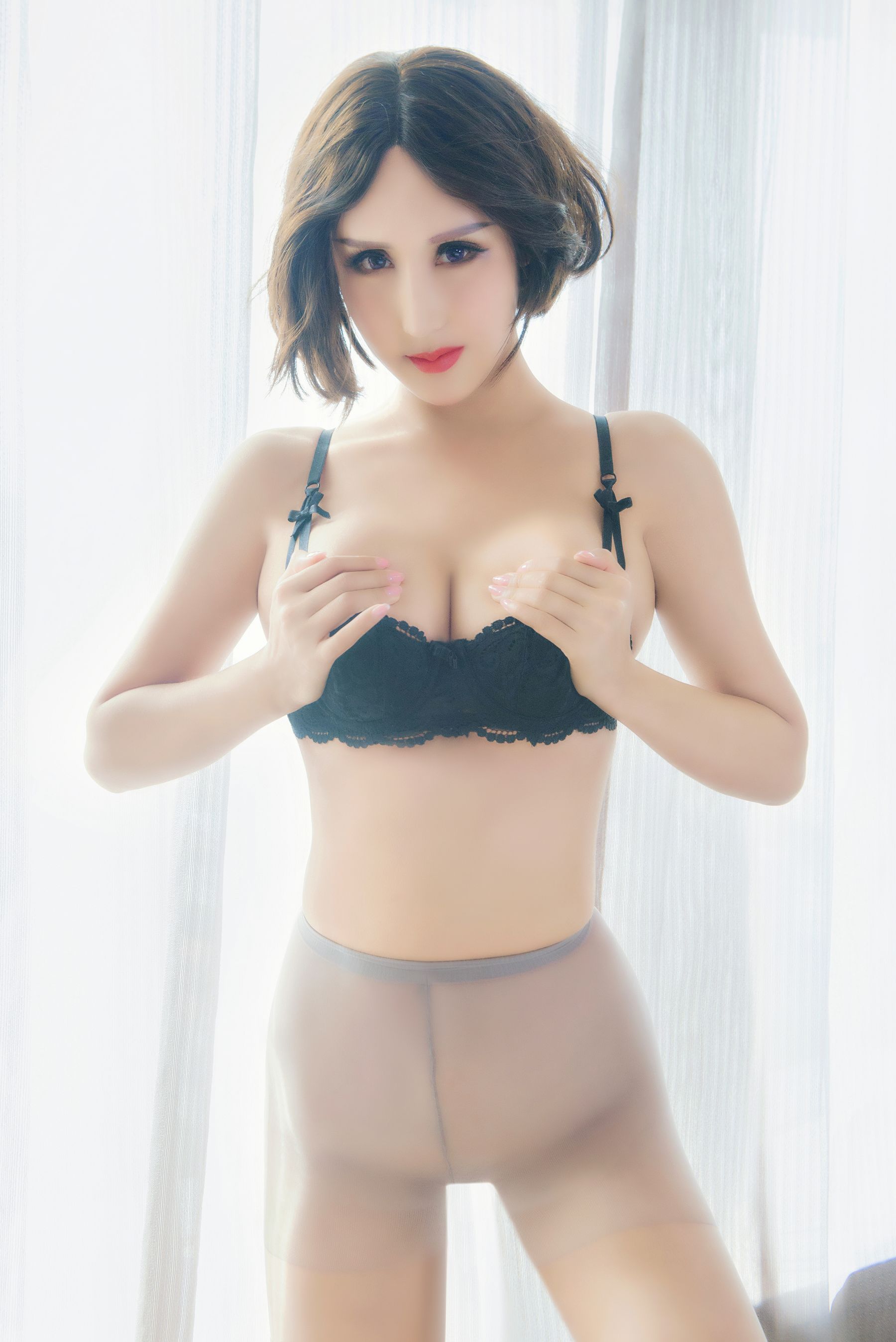 娜依灵儿《性感G乳美胸美臀私房》Part-I [猎女神SLADY] NO.011 写真集(第48页)