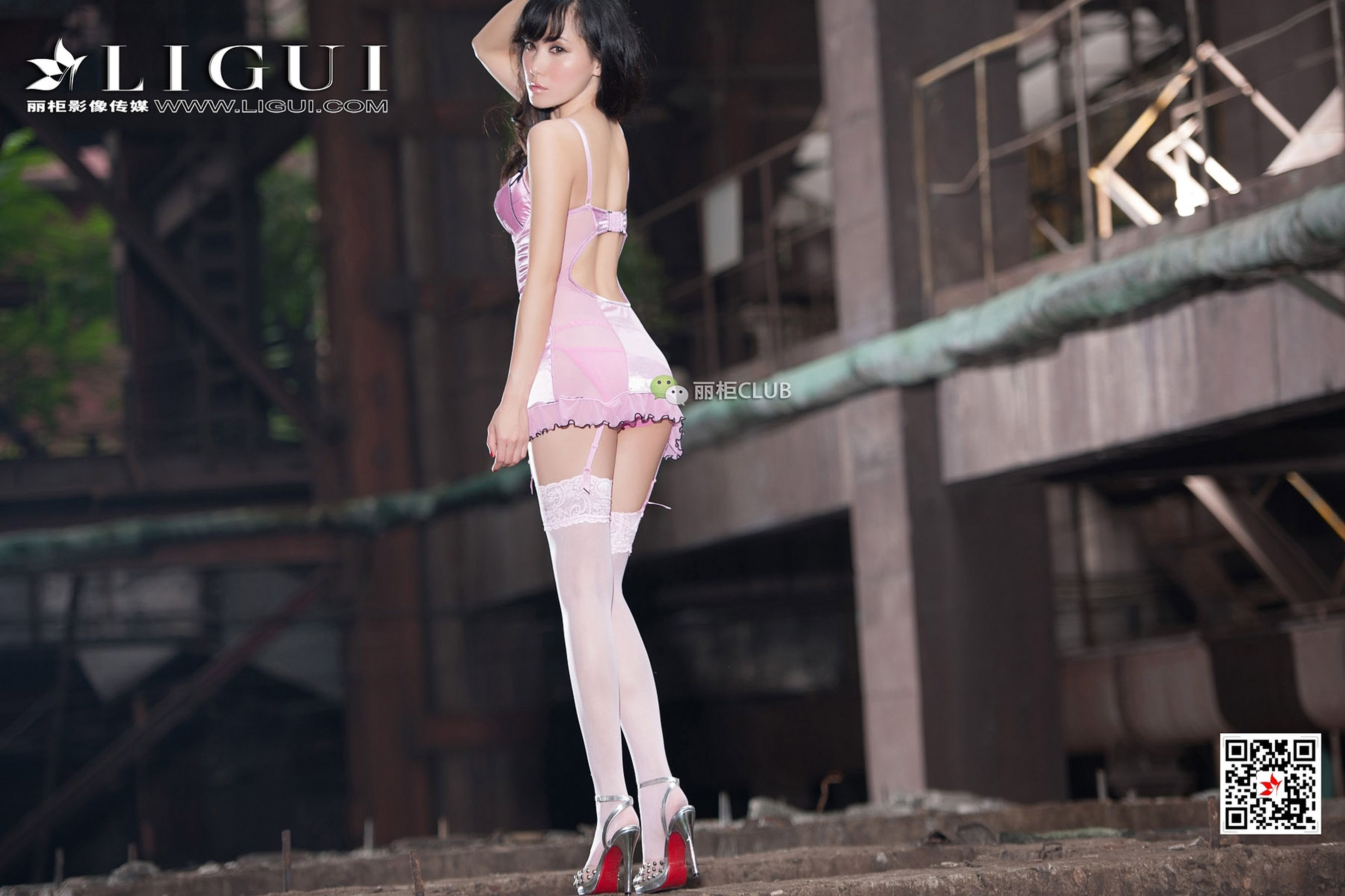 赵纹清《粉色女郎》 [丽柜Ligui] 写真集(第24页)