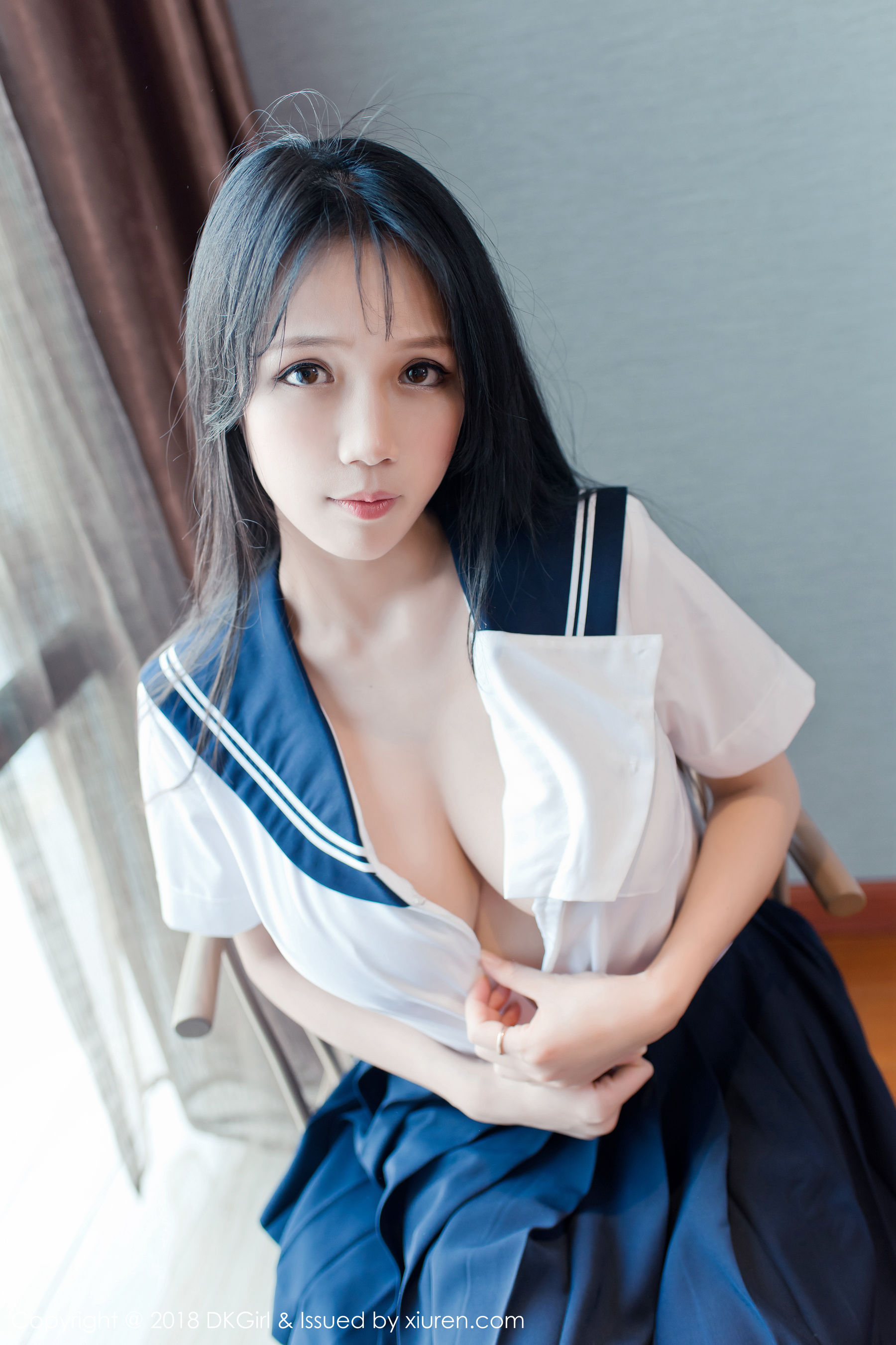 李可可《巨乳美腿，真空演绎》 [御女郎DKGirl] Vol.063 写真集(第38页)