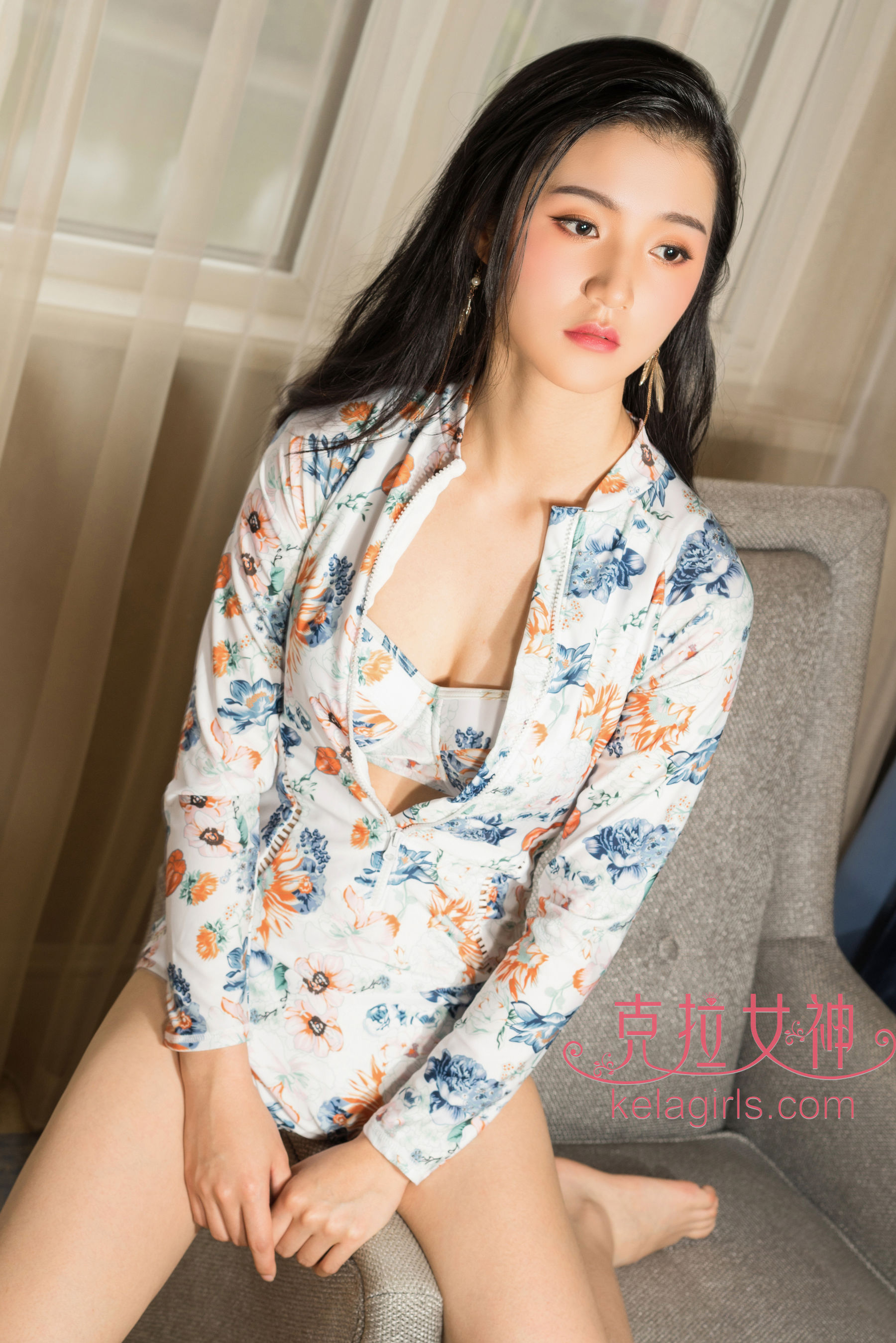 倩倩《古典小美女》 [克拉女神Kelagirls] 写真集(第20页)