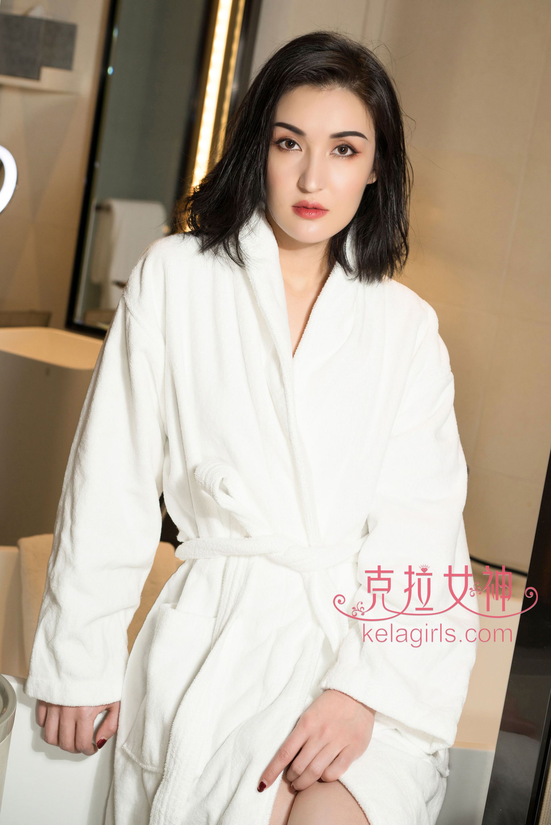 瑞莎《眉目传情》 [克拉女神Kelagirls] 写真集(第8页)