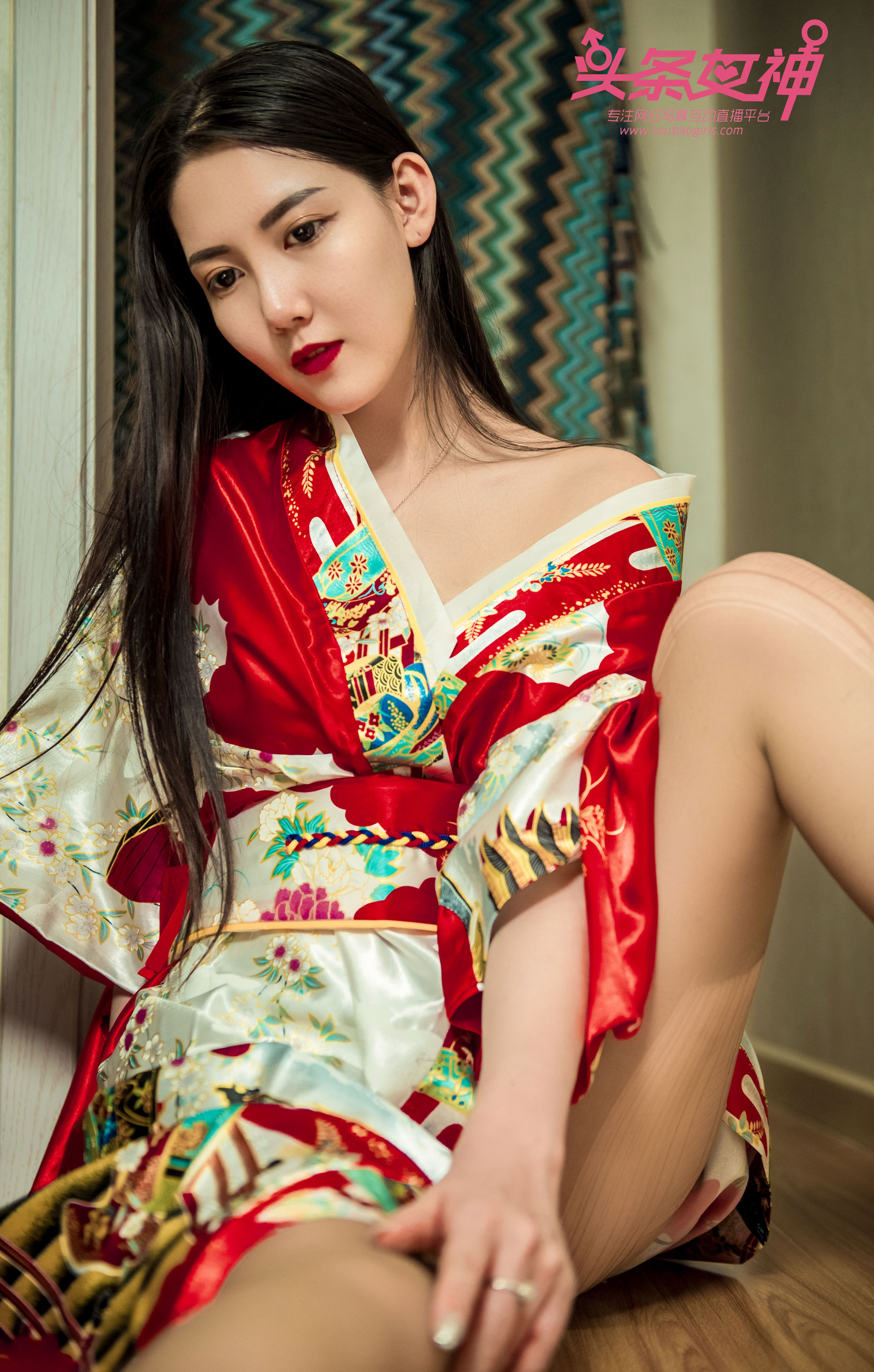 冯雪娇《和服之韵》 [头条女神Toutiaogirls] 写真集(第42页)