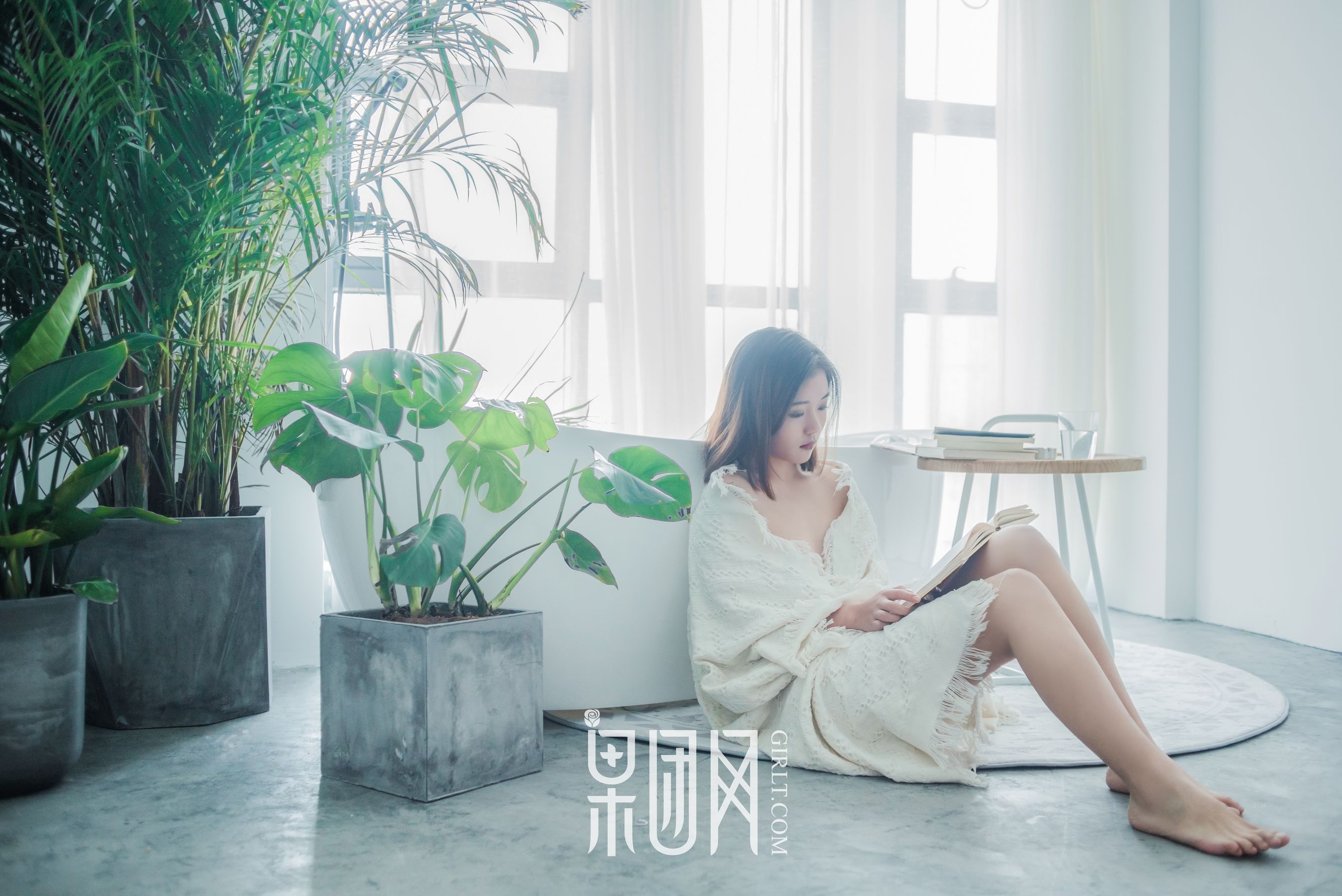 《骄傲的芭比女神坠落凡间！》 [果团Girlt] No.120 写真集(第34页)