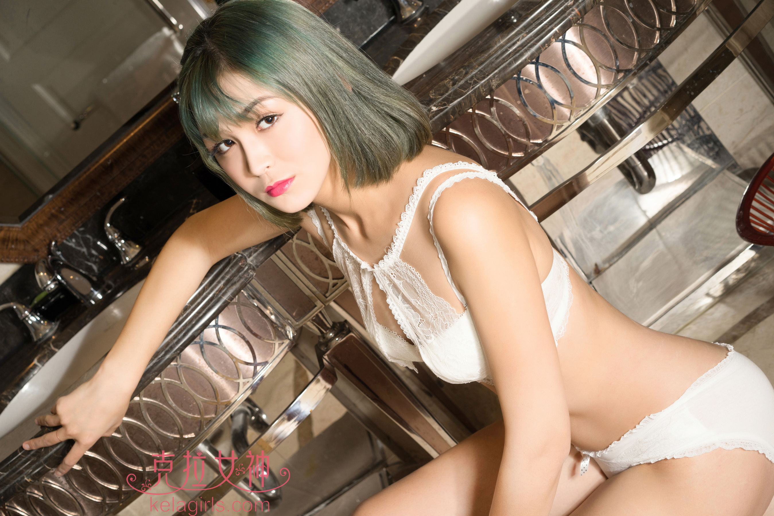 朵哈《妆台杨柳》 [克拉女神Kelagirls] 写真集(第11页)