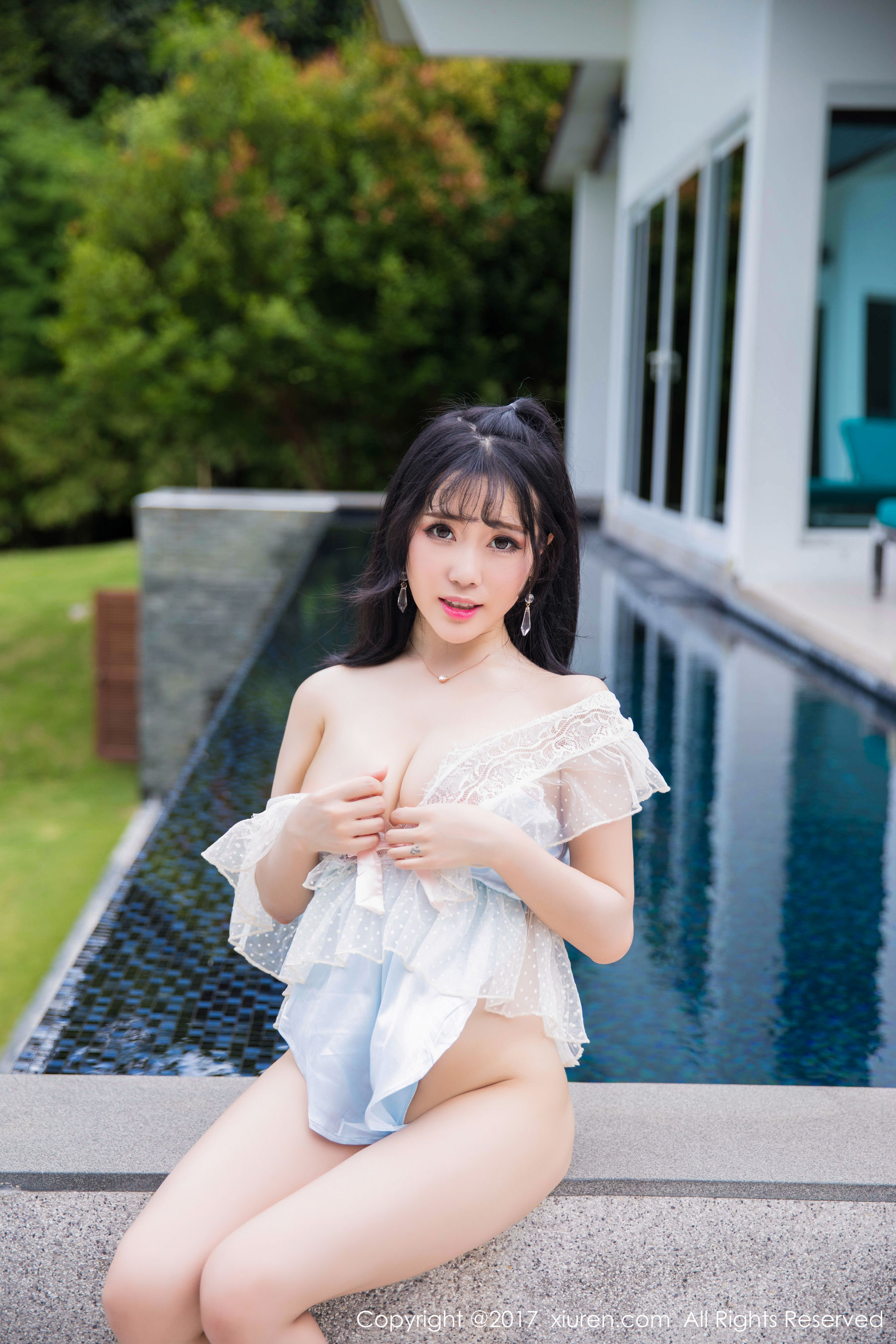 兜豆靓Youlina《田园风仙子》 [秀人XiuRen] NO.855 写真集(第32页)