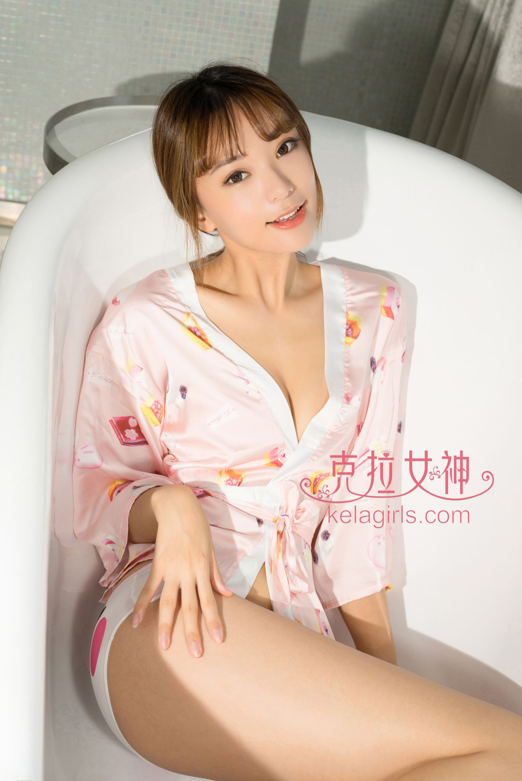 艾米《笑逐颜开》 [克拉女神Kelagirls] 写真集(第5页)