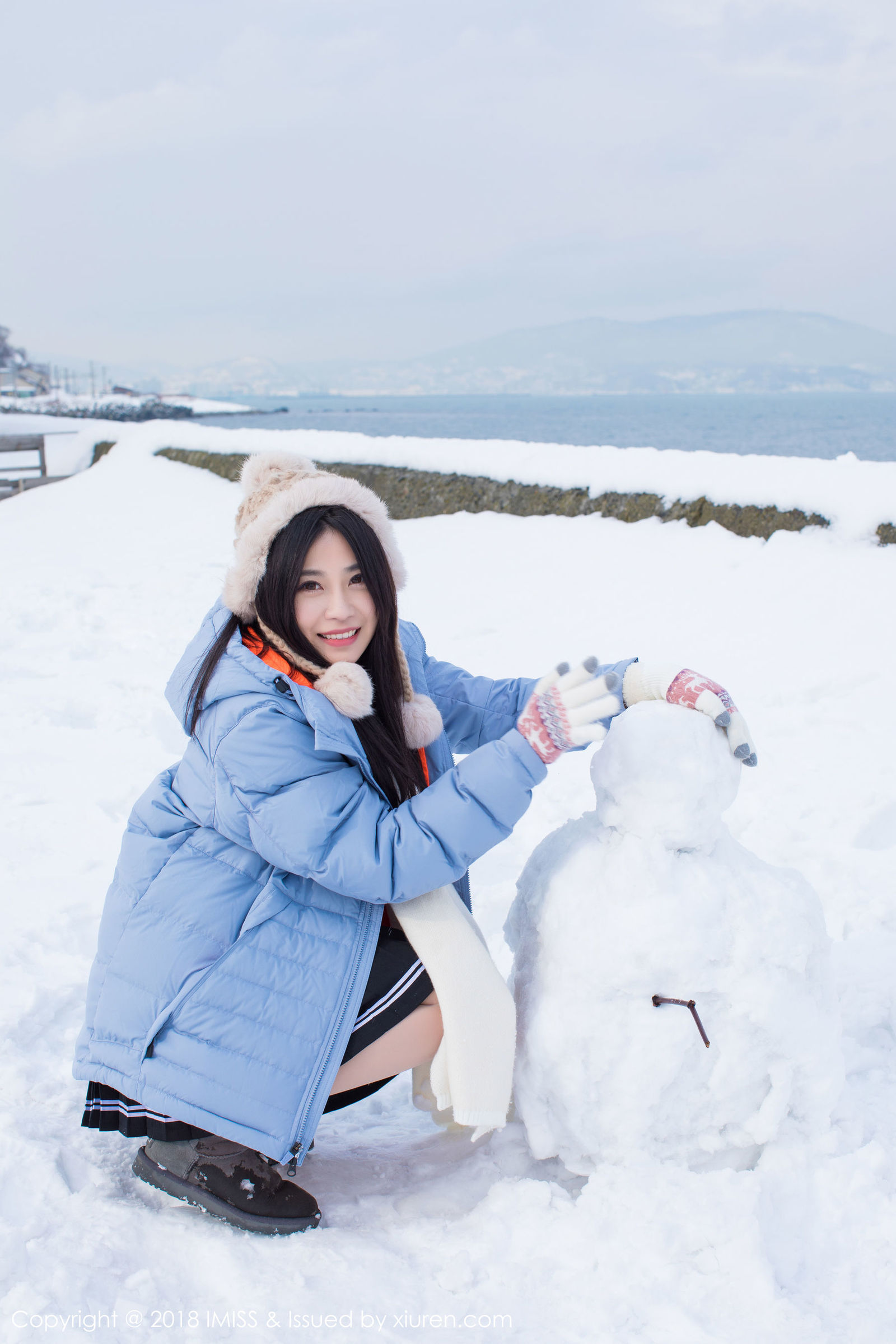 [IMiss爱蜜社] Vol.262 女神@许诺Sabrina - 北海道旅拍第四套写真[42](第19页)