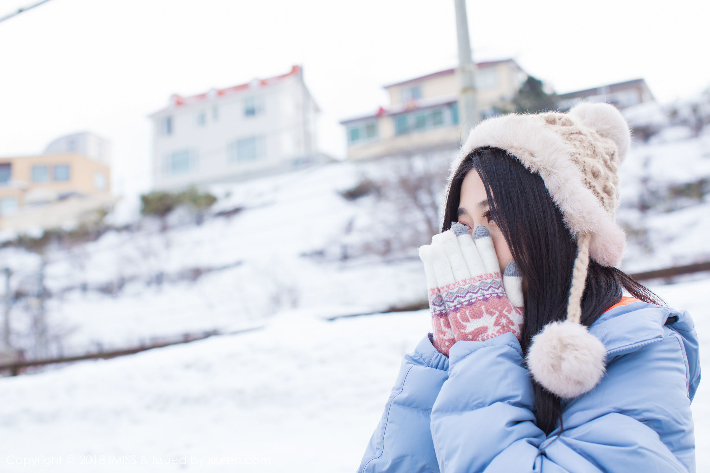 [IMiss爱蜜社] Vol.262 女神@许诺Sabrina - 北海道旅拍第四套写真[42](第22页)