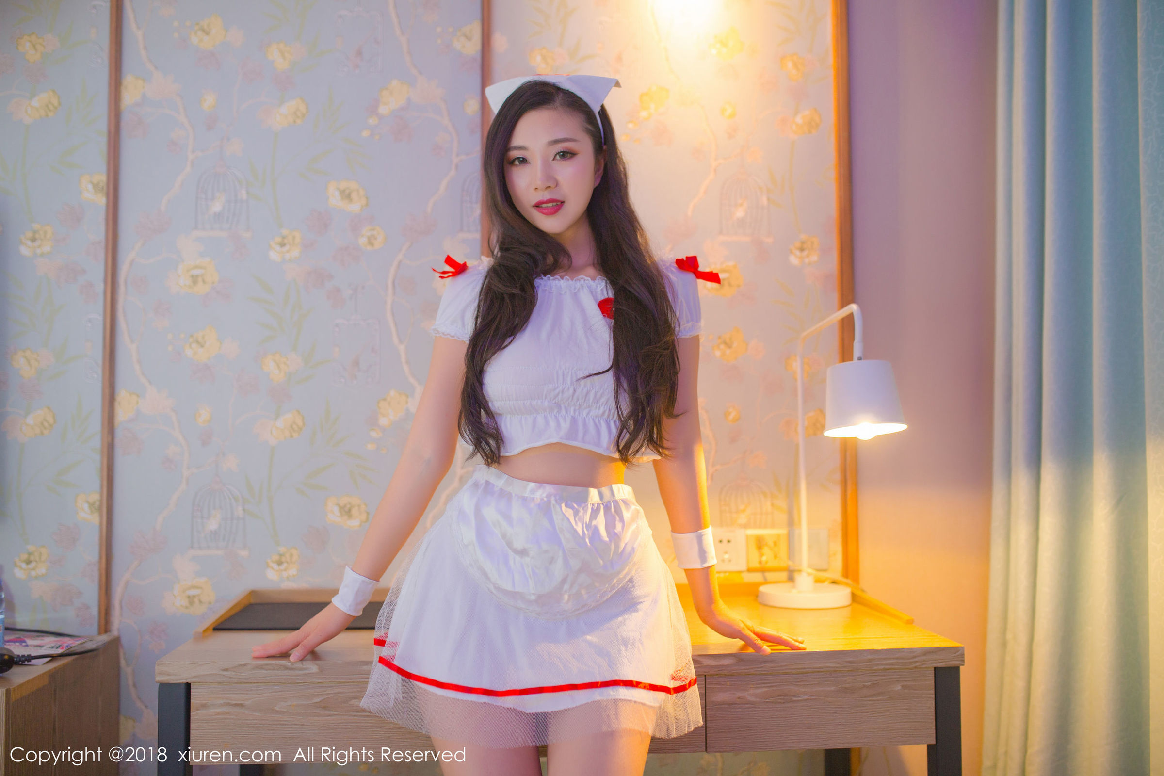 [XIUREN秀人网] No.1052 模特@宋-KiKi护士制服写真[54](第26页)