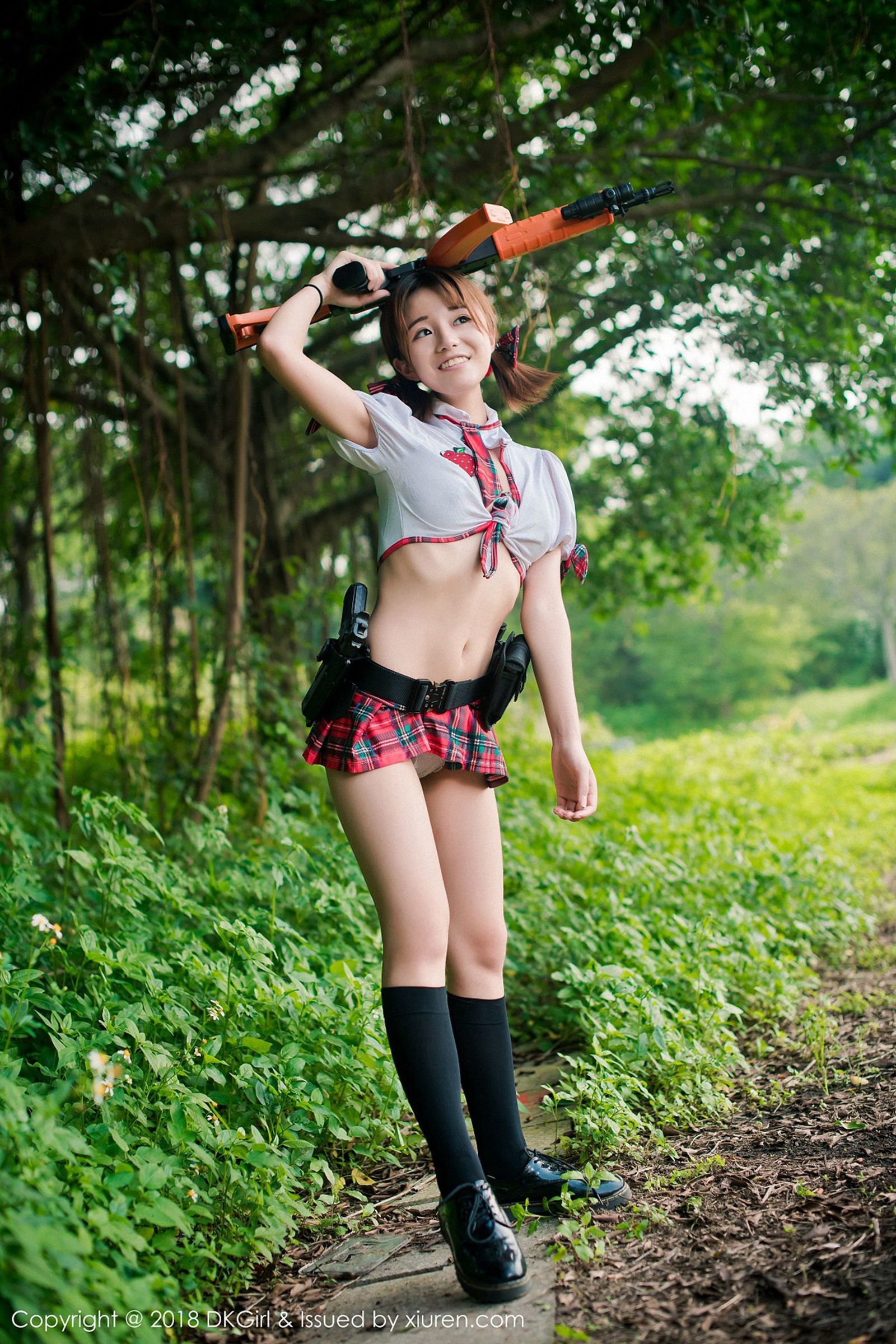 [DKGirl御女郎] Vol.076 模特@仓井优香周年特辑写真[61](第25页)