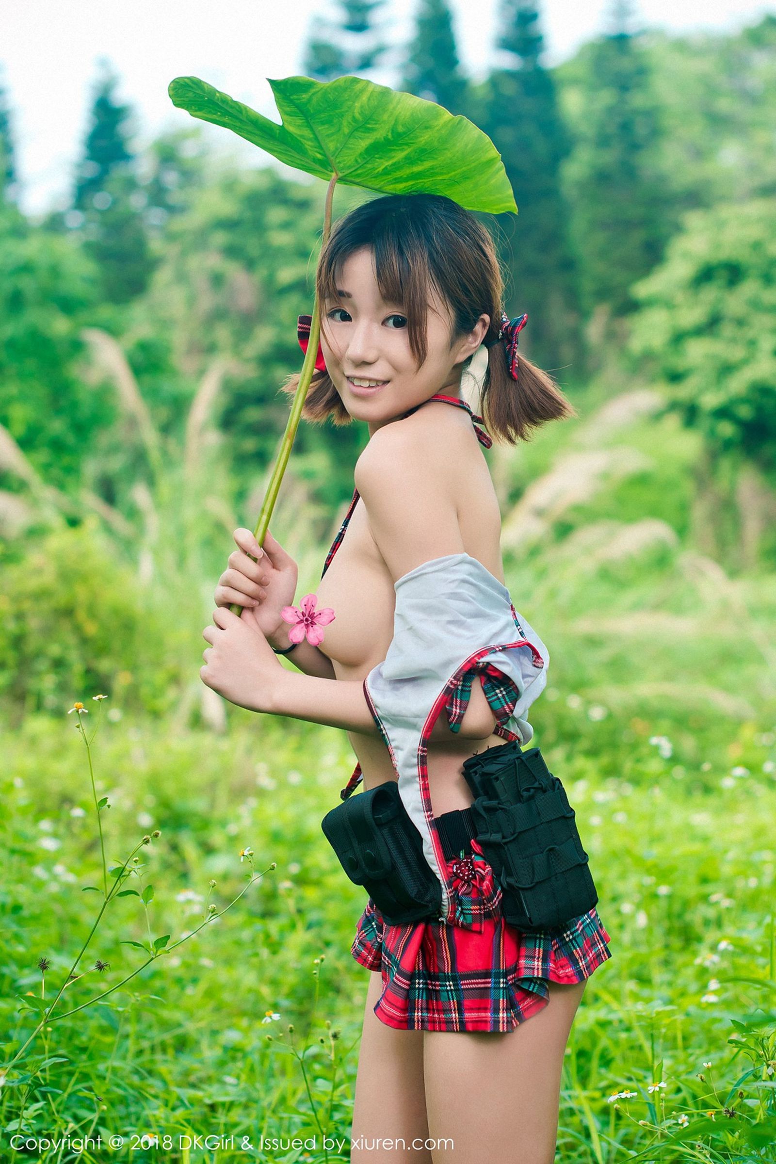 [DKGirl御女郎] Vol.076 模特@仓井优香周年特辑写真[61](第36页)