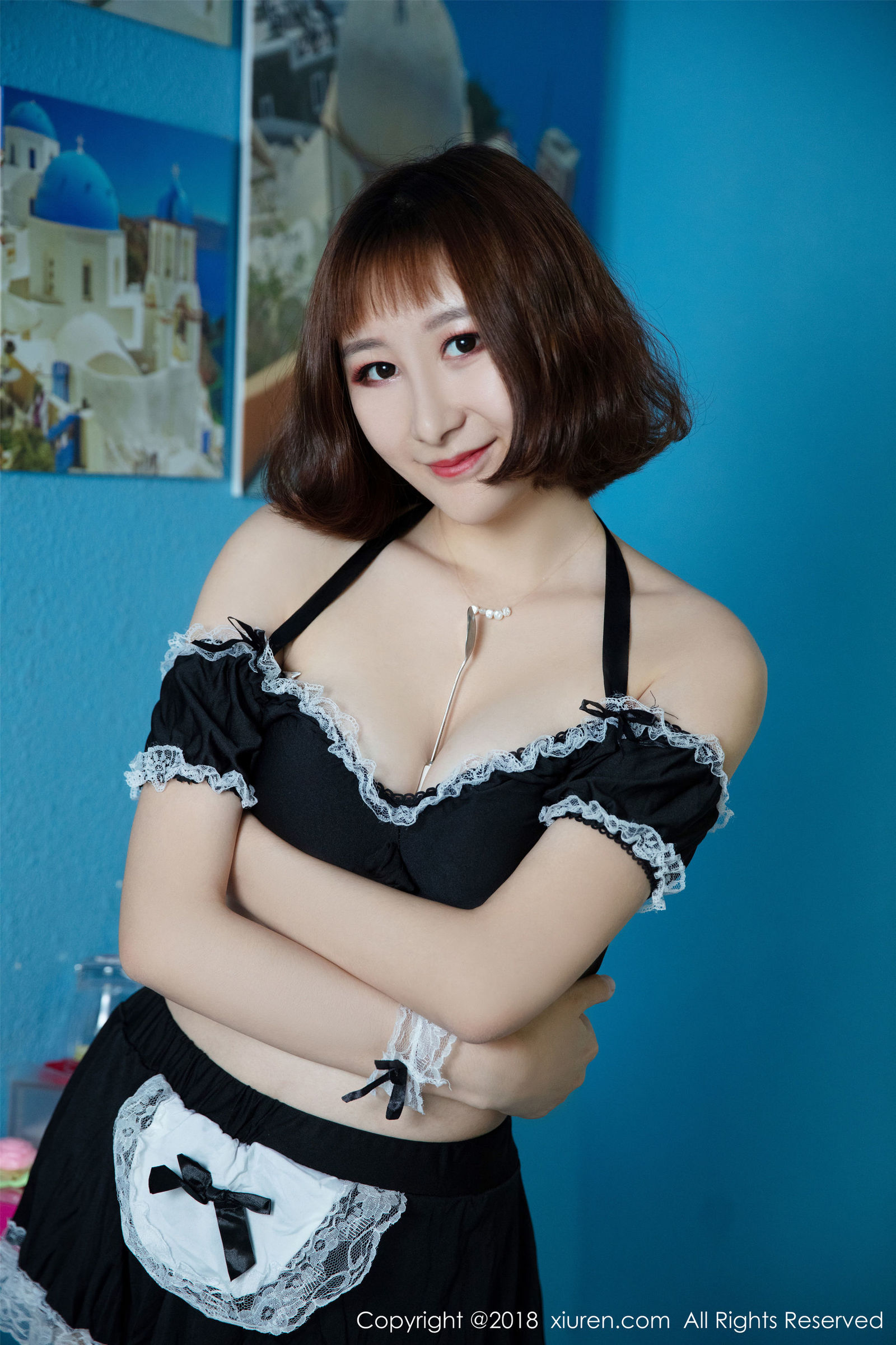 [XIUREN秀人网] No.1046 模特@九尾Ivy-性感私房写真[50](第34页)