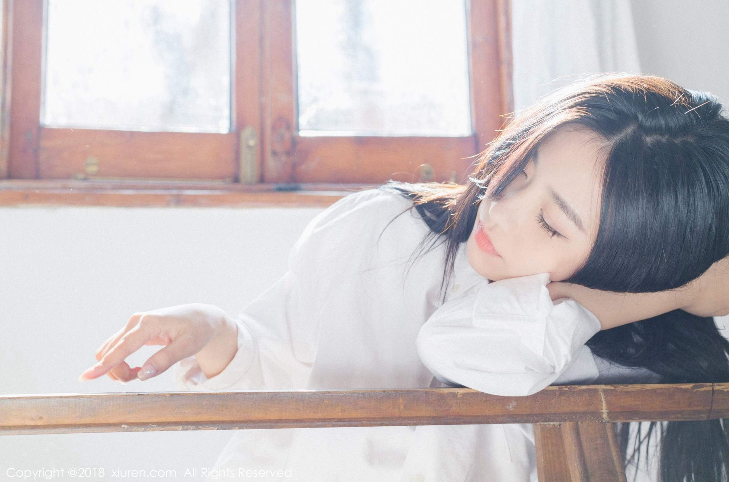 [XIUREN秀人网] No.1024 许诺Sabrina - 早安女友系列写真[82](第35页)