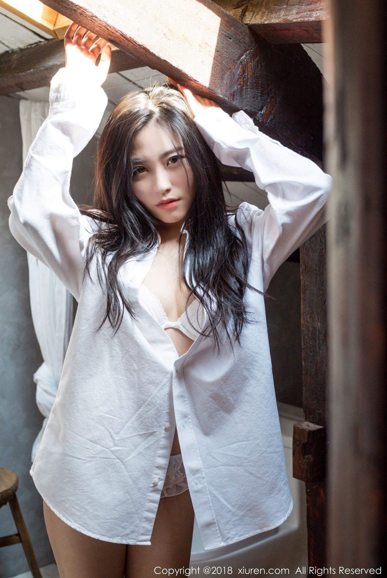 [XIUREN秀人网] No.1024 许诺Sabrina - 早安女友系列写真[82](第37页)
