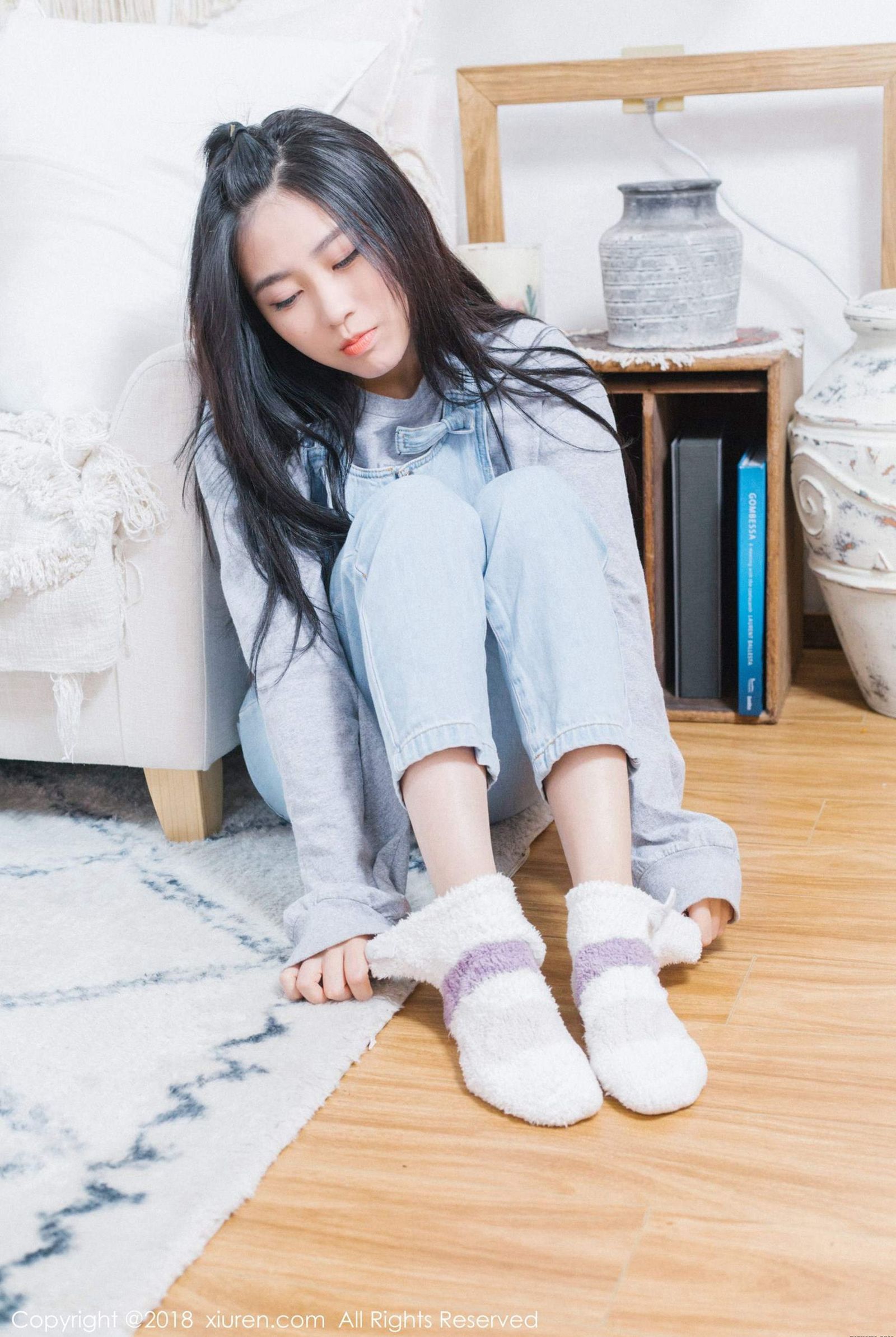 [XIUREN秀人网] No.1024 许诺Sabrina - 早安女友系列写真[82](第43页)