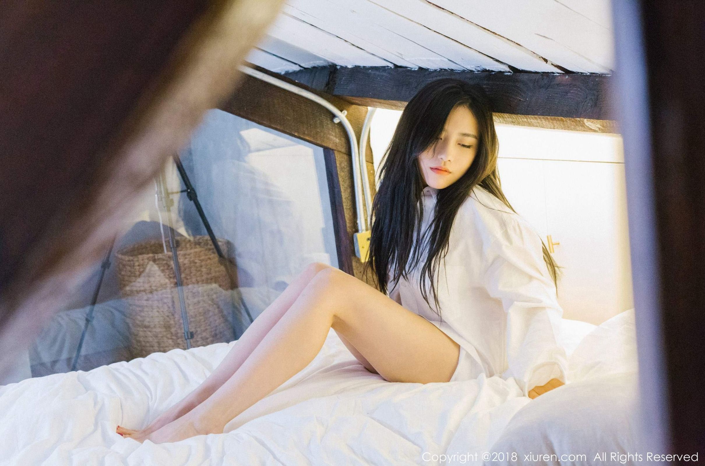 [XIUREN秀人网] No.1024 许诺Sabrina - 早安女友系列写真[82](第44页)