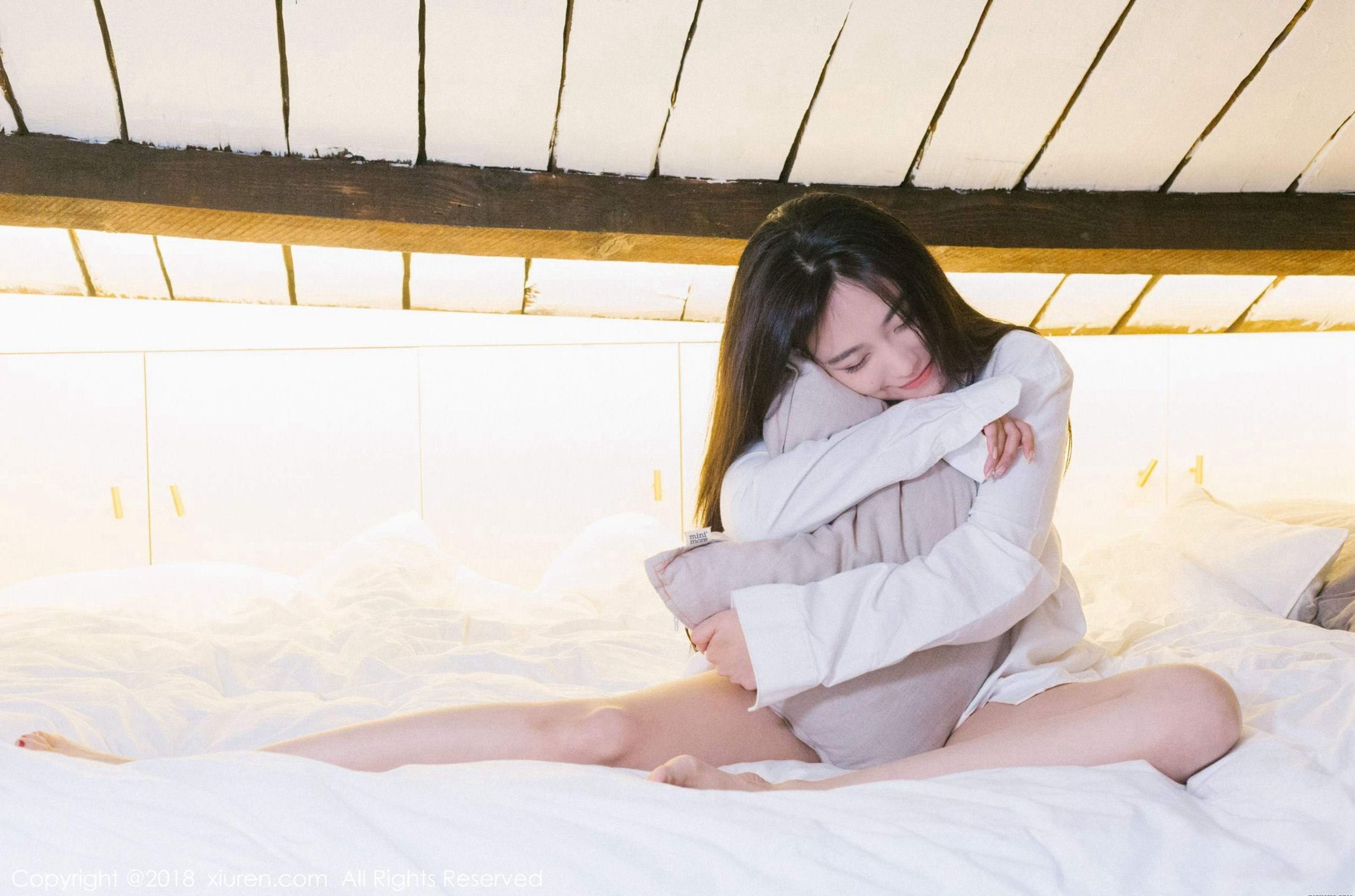 [XIUREN秀人网] No.1024 许诺Sabrina - 早安女友系列写真[82](第48页)