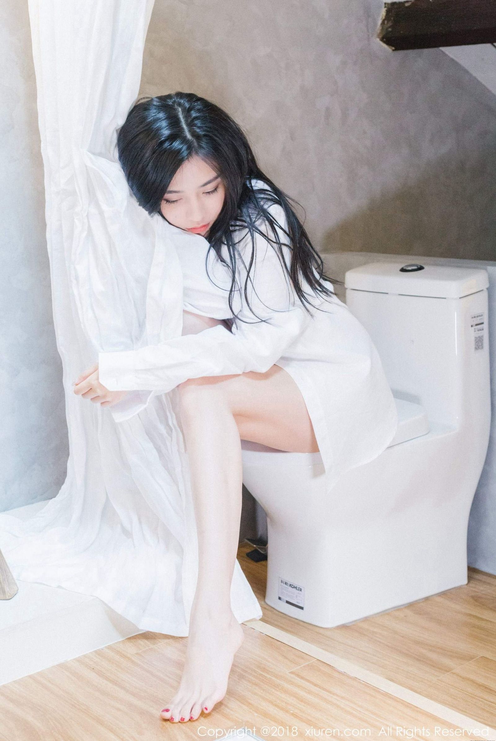 [XIUREN秀人网] No.1024 许诺Sabrina - 早安女友系列写真[82](第52页)