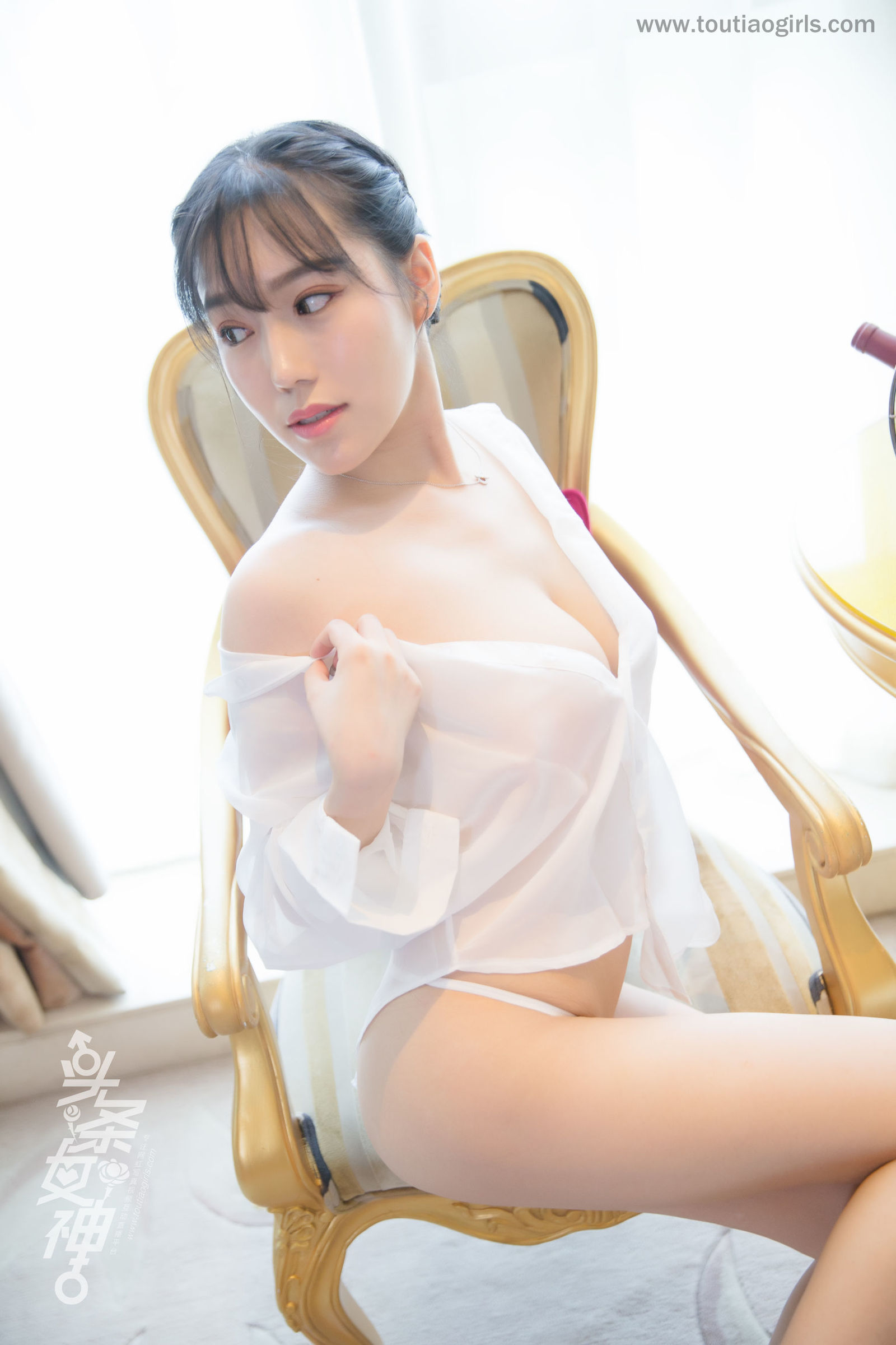 [Toutiaogirls头条女神] 陈亦菲 - 卿本佳人 写真套图[56](第7页)