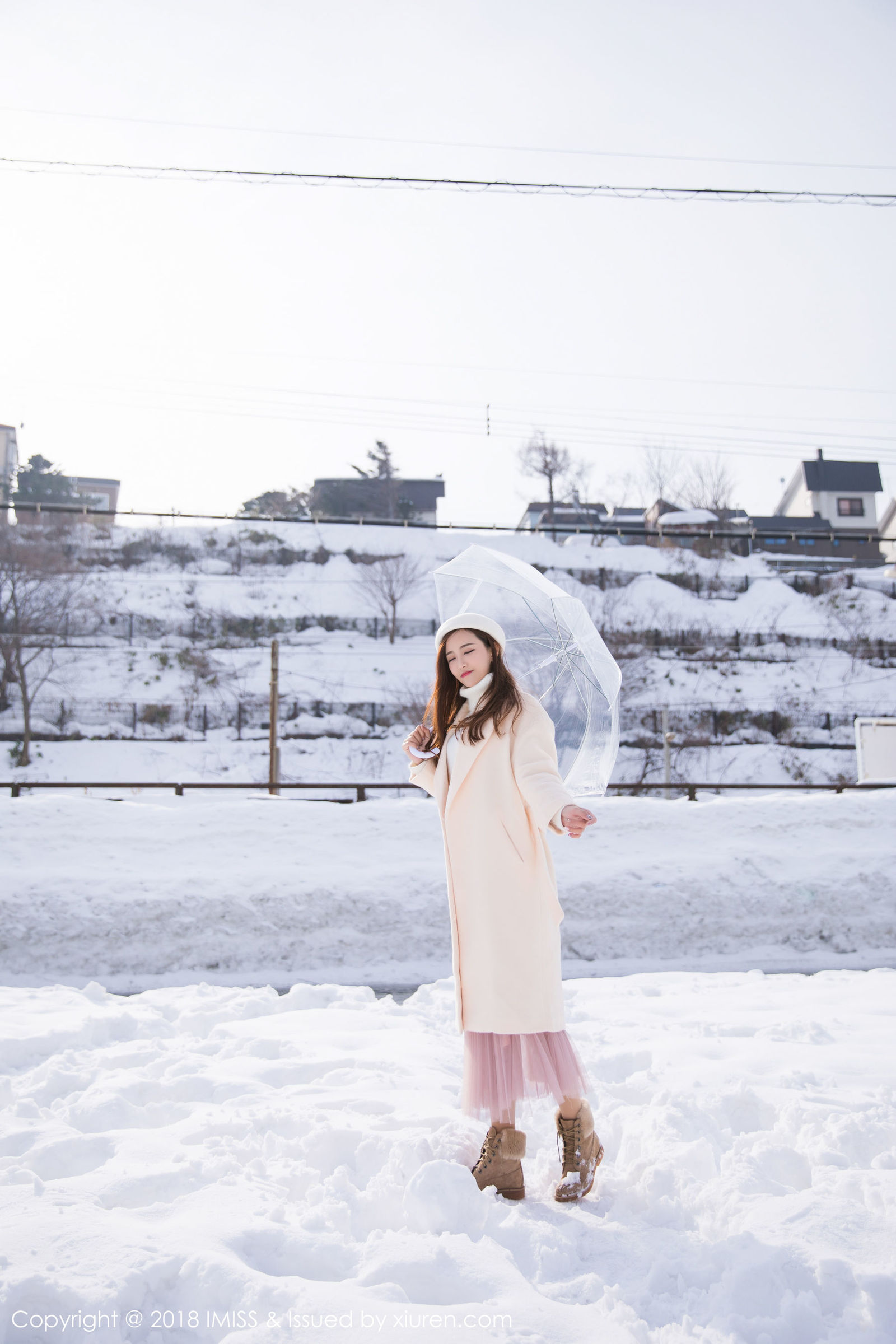 [IMiss爱蜜社] Vol.253 丽质美女@猫宝北海道旅拍第二套写真[56](第11页)