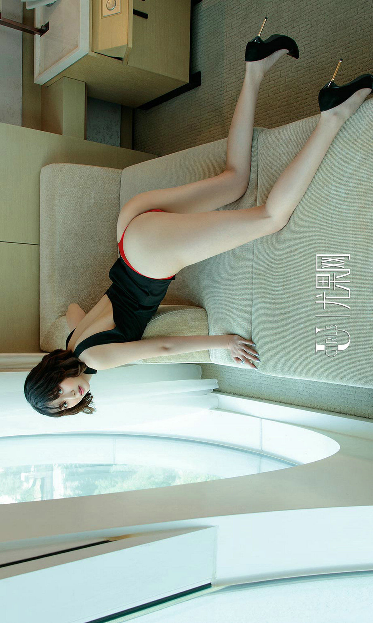 [Ugirls尤果圈爱尤物] No.1145 陈鑫羽 - 日系の清凉 写真套图[35](第33页)