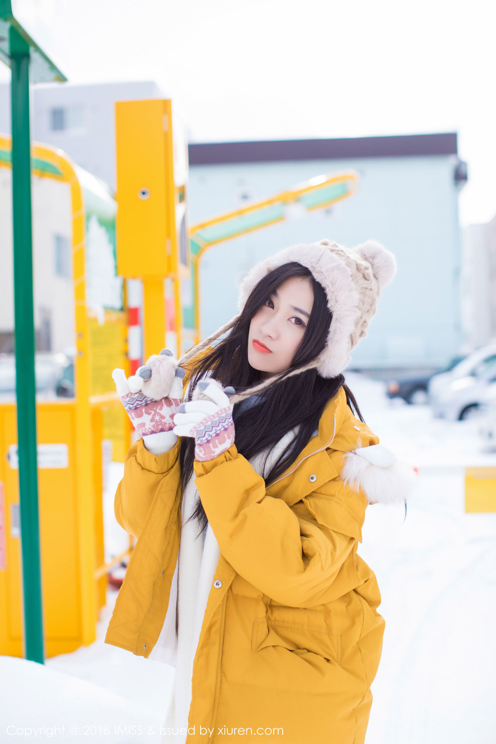 [IMiss爱蜜社] Vol.254 女神@许诺Sabrina北海道旅拍第三套写真发布[59](第24页)