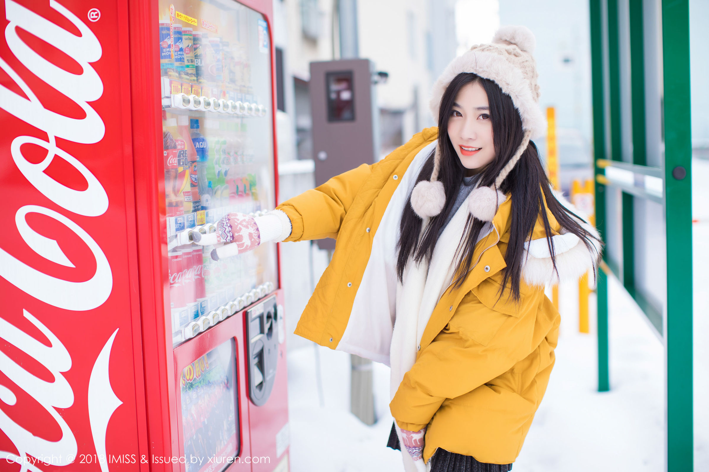 [IMiss爱蜜社] Vol.254 女神@许诺Sabrina北海道旅拍第三套写真发布[59](第28页)