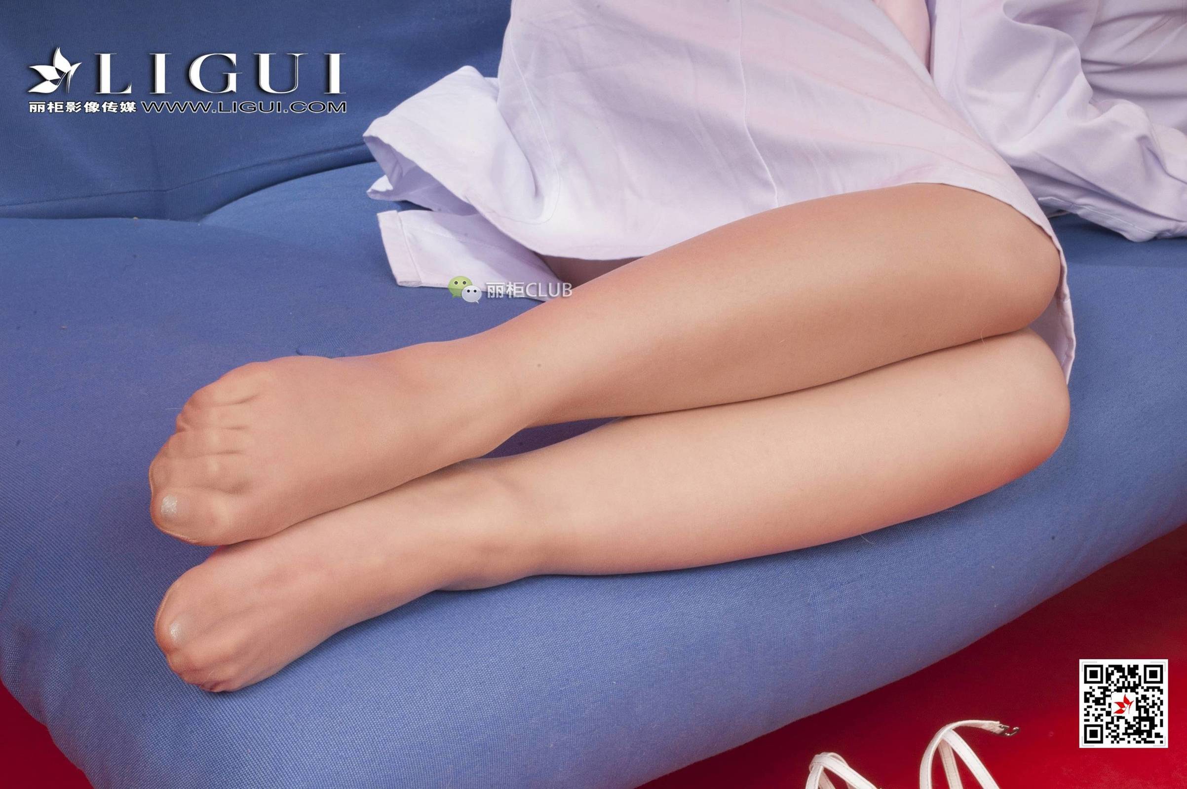 [LIGUI丽柜] 经典回顾 璐璐 - 护士美脚 写真套图[64](第32页)
