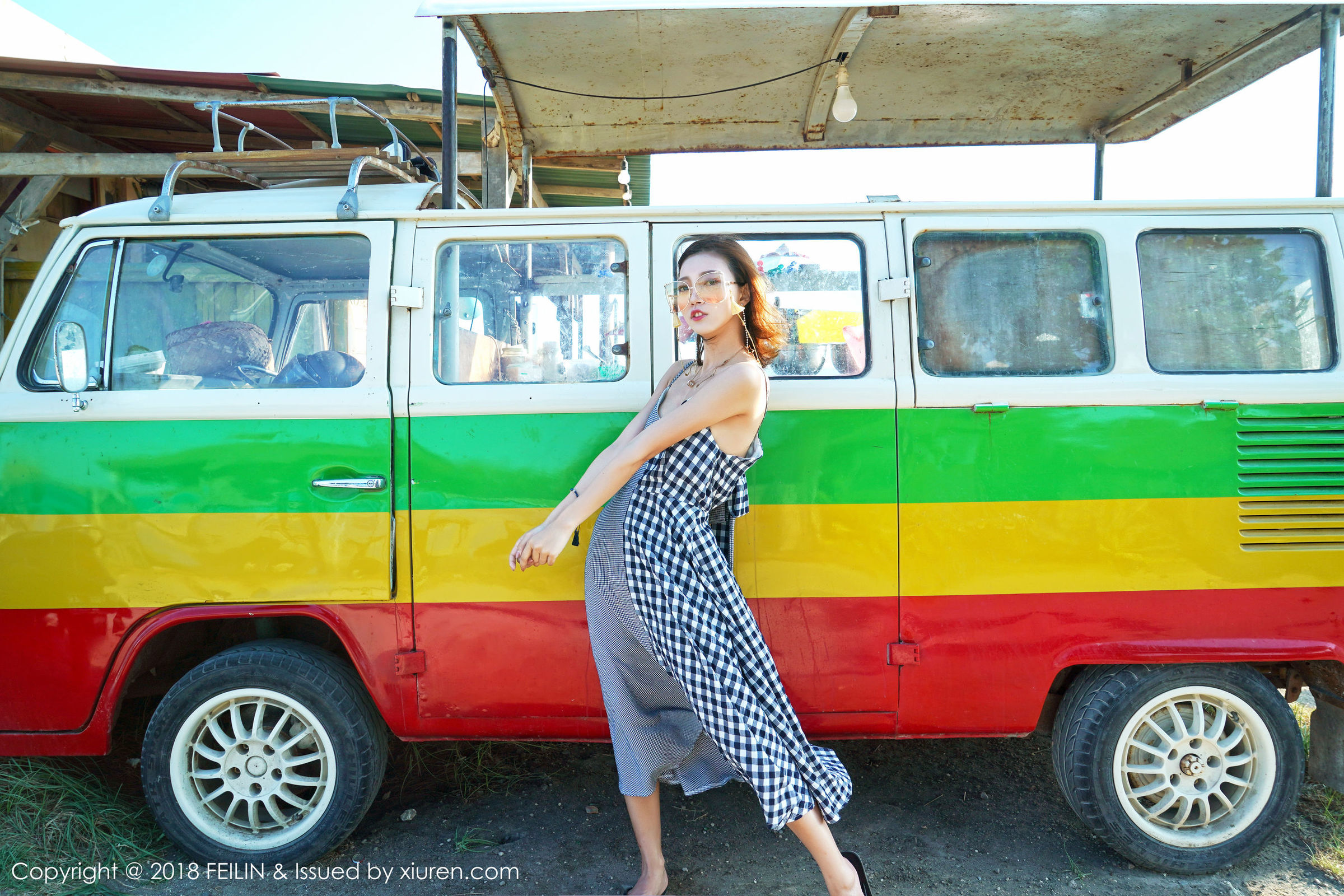 [FEILIN嗲囡囡] VOL.142 模特@冯木木LRIS菲律宾的班塔延岛旅拍写真[46](第4页)