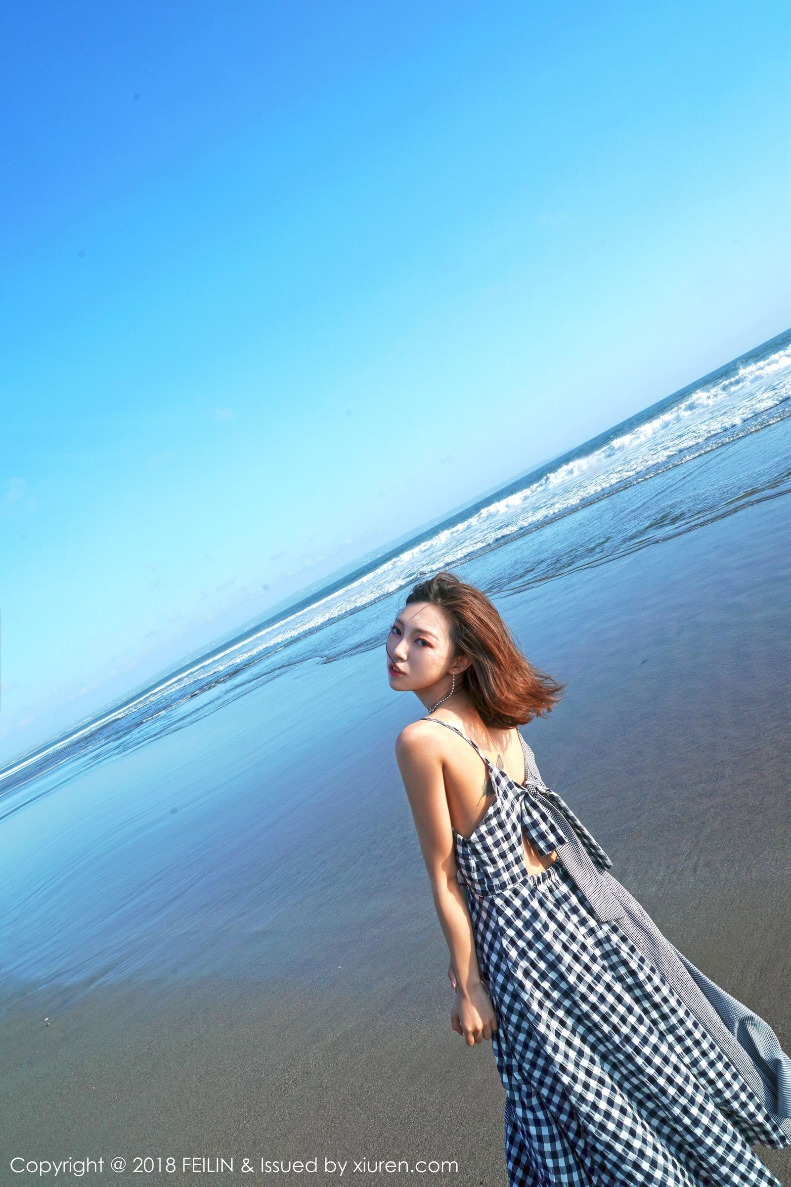 [FEILIN嗲囡囡] VOL.142 模特@冯木木LRIS菲律宾的班塔延岛旅拍写真[46](第26页)
