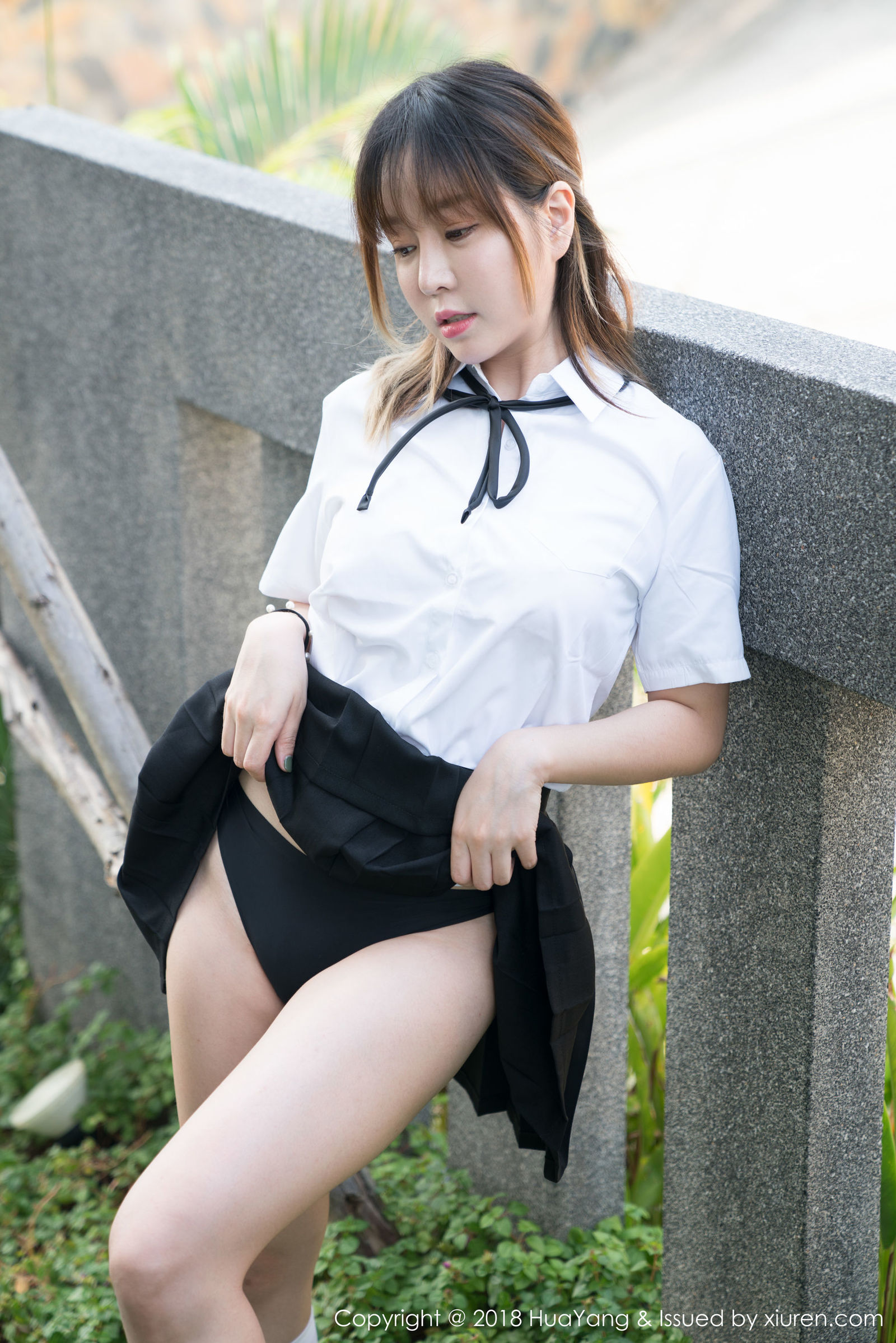 [HuaYang花漾] Vol.048 黄楽然老师调教学生王语纯系列[40](第35页)