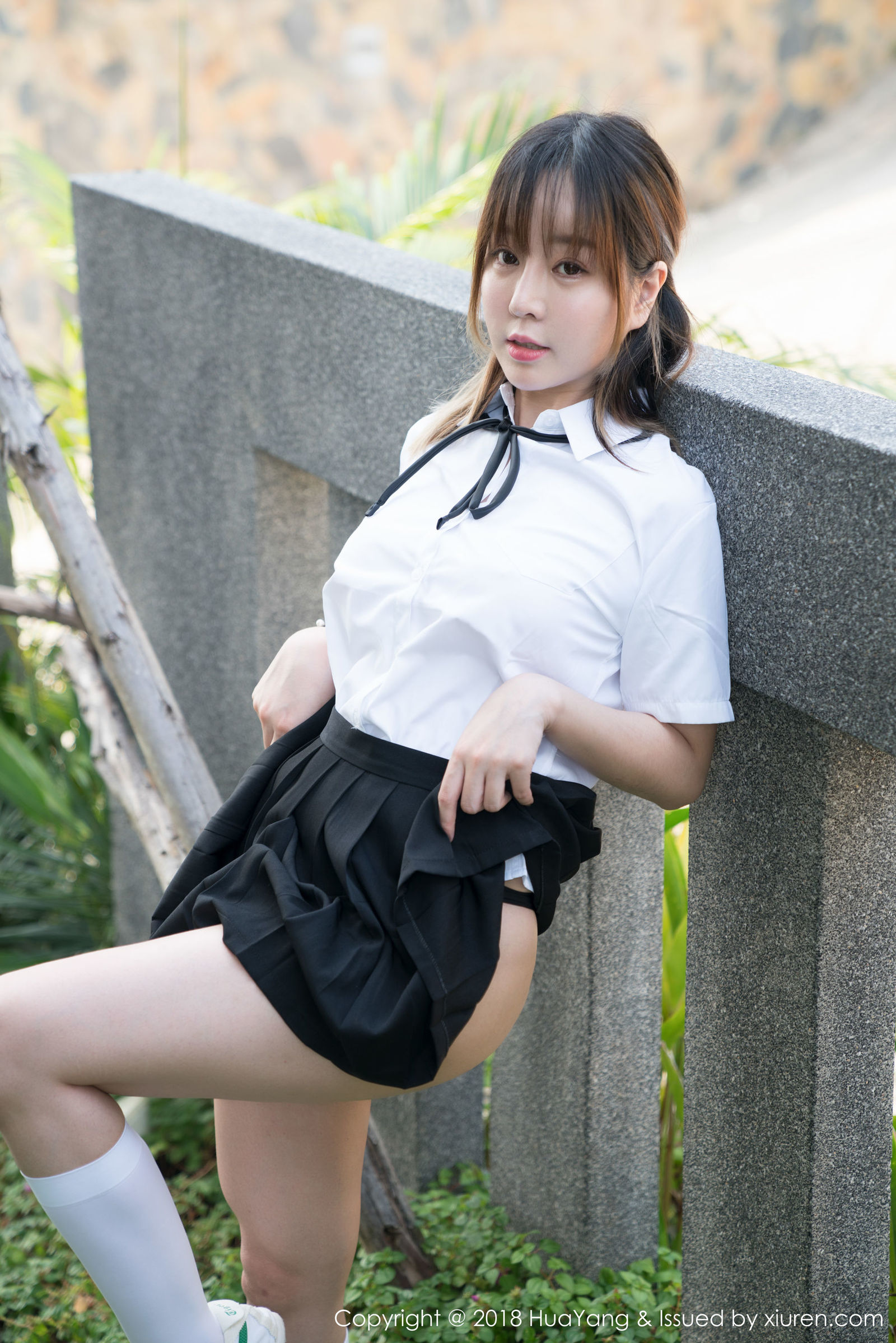 [HuaYang花漾] Vol.048 黄楽然老师调教学生王语纯系列[40](第35页)