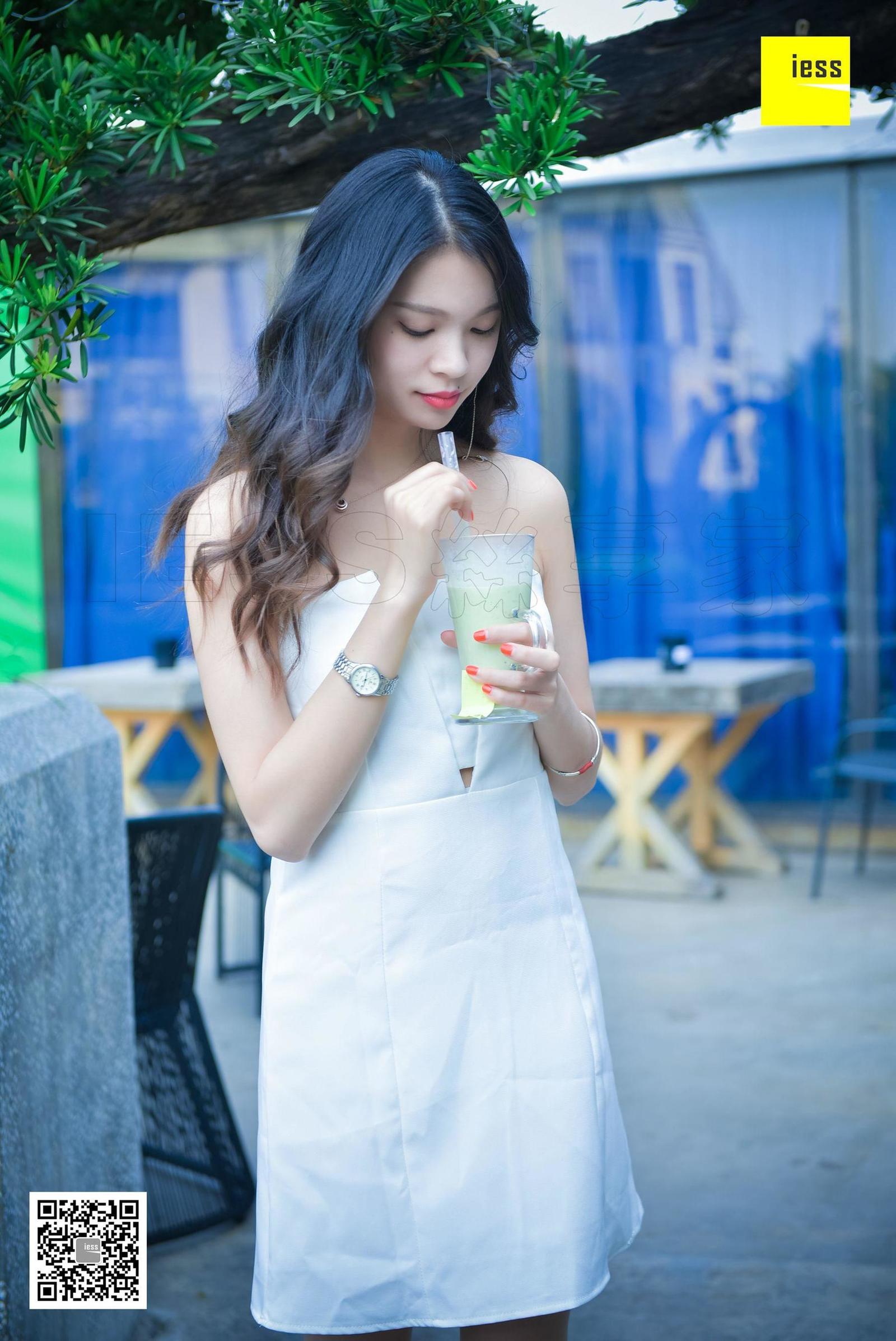 [IESS异思趣向] 丝享家258 七七 《银色平底鞋肉丝》丝袜美腿写真套图[95](第35页)
