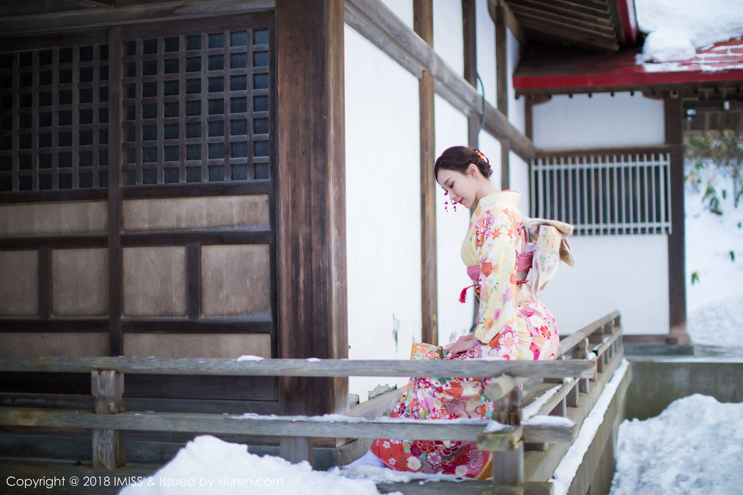 [IMiss爱蜜社] Vol.242 养眼美女@淼淼萌萌哒北海道旅拍写真[34](第31页)