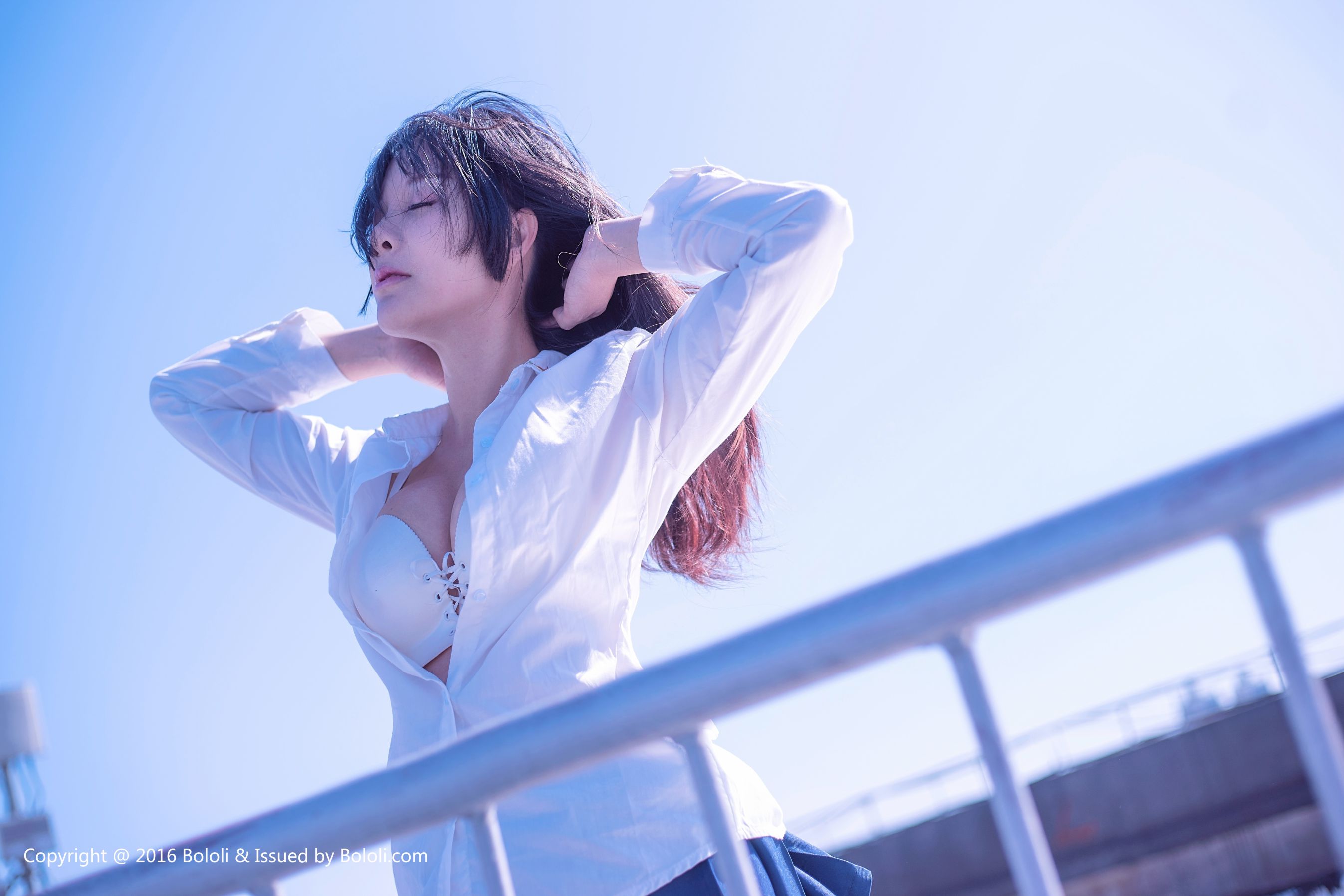 [BoLoLi波萝社] BOL055 菟菟Victoria - 菟菟的JK诱惑 写真图片[40](第16页)