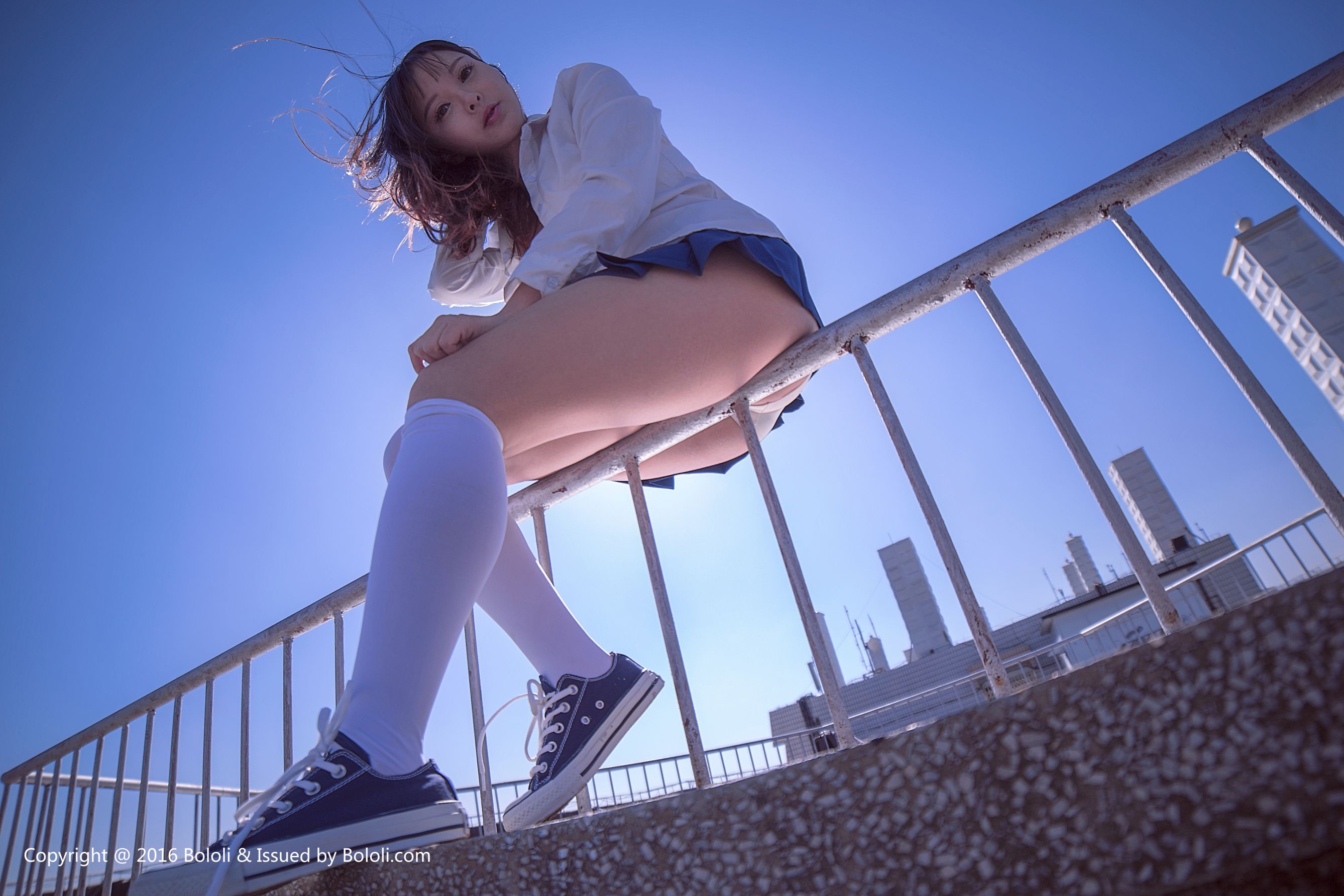 [BoLoLi波萝社] BOL055 菟菟Victoria - 菟菟的JK诱惑 写真图片[40](第22页)