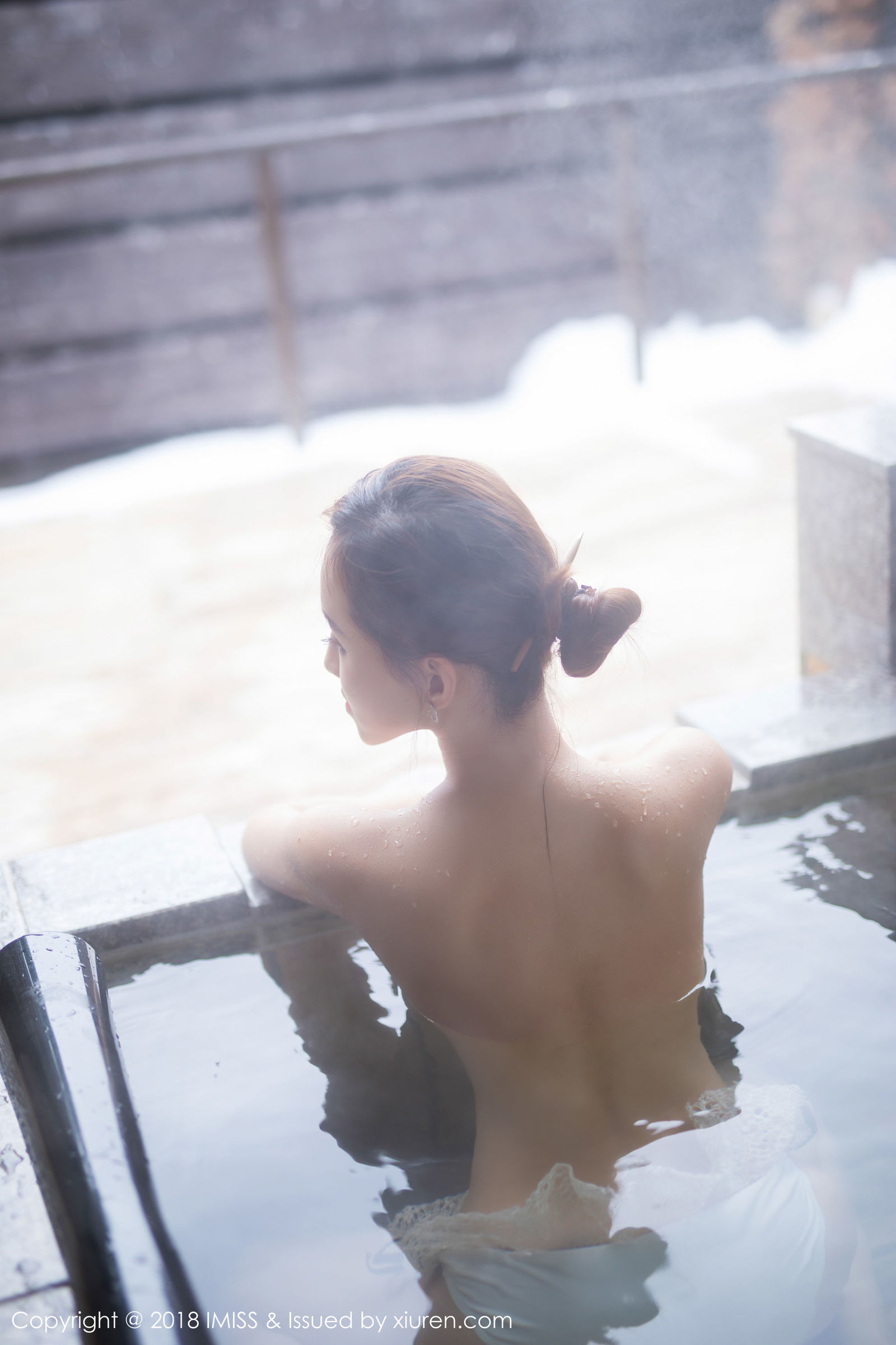 [IMiss爱蜜社] Vol.235 模特猫宝 - 眼镜职业黑丝OL写真套图[52](第45页)